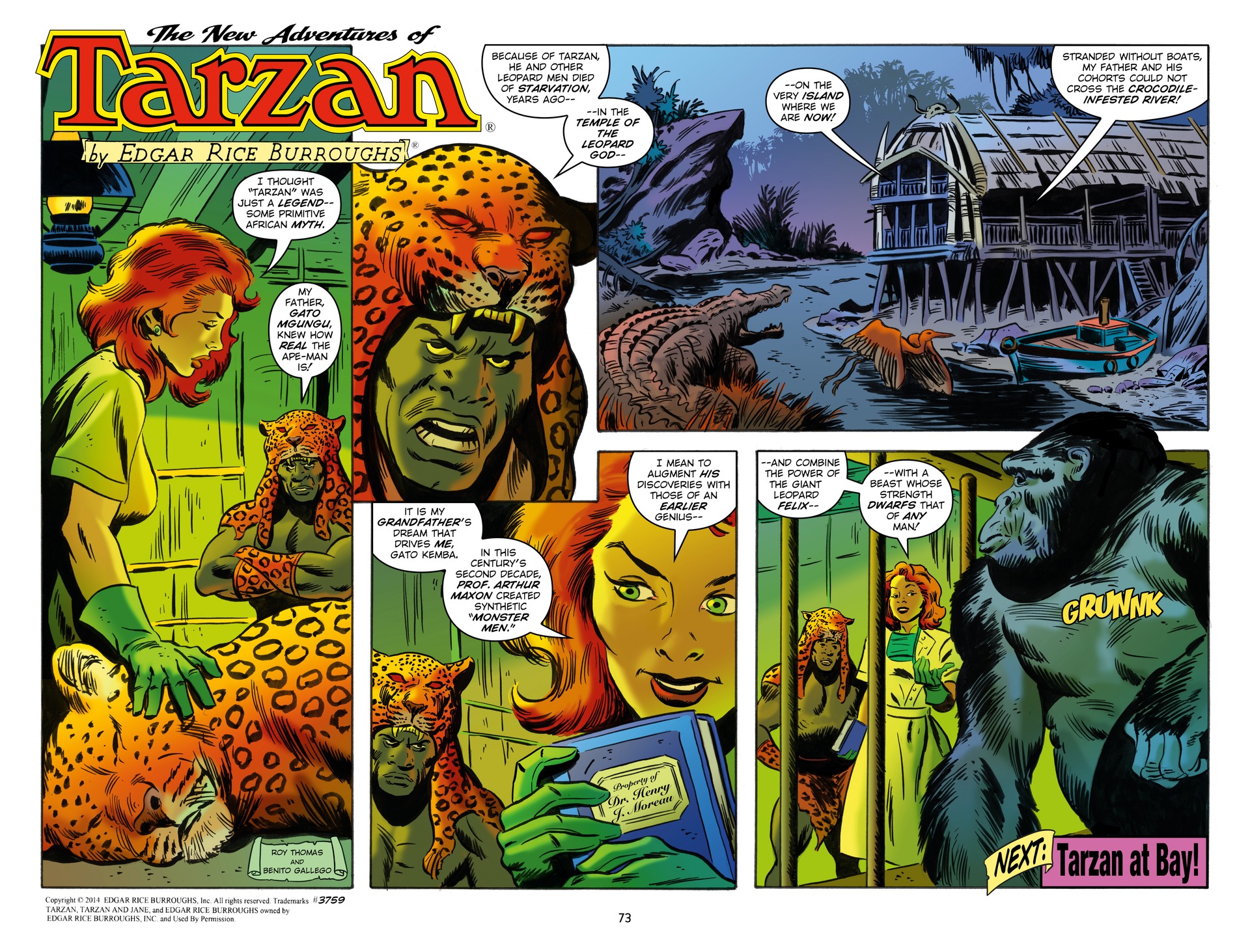 Tarzan: The New Adventures (2022) issue 1 - Page 75