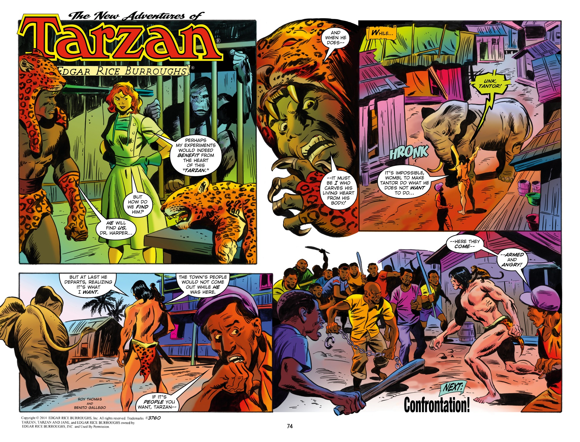 Tarzan: The New Adventures (2022) issue 1 - Page 76