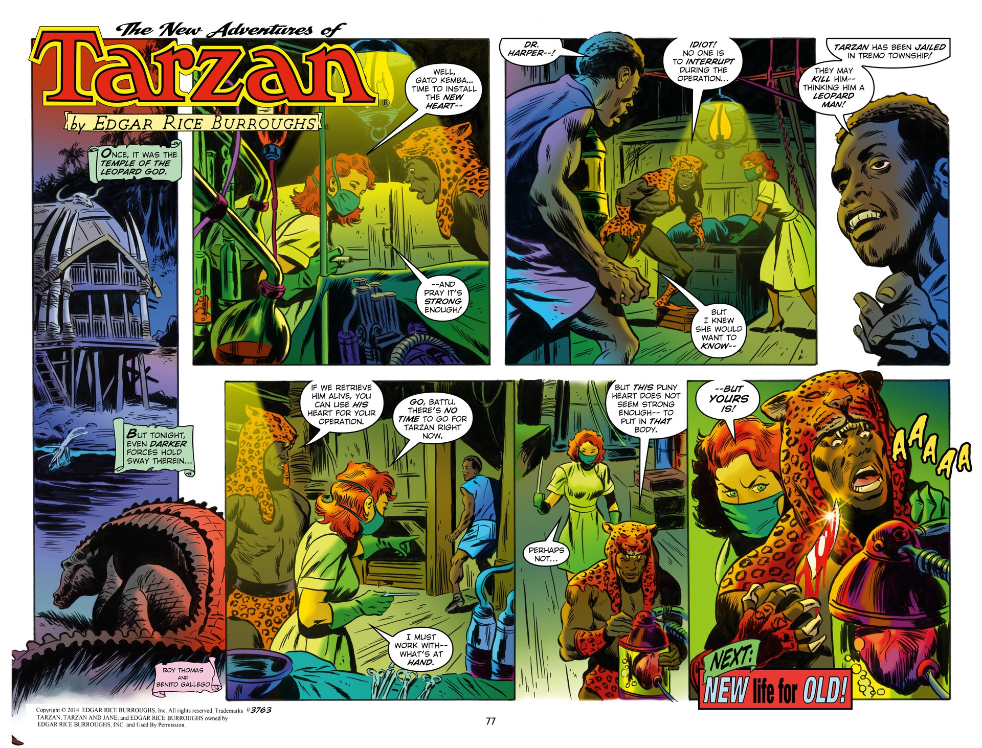 Tarzan: The New Adventures (2022) issue 1 - Page 79