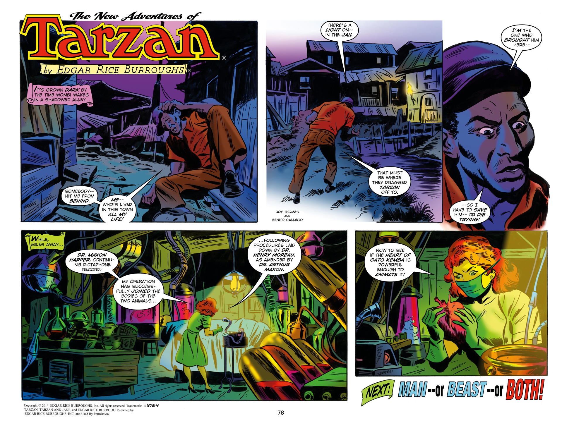 Tarzan: The New Adventures (2022) issue 1 - Page 80