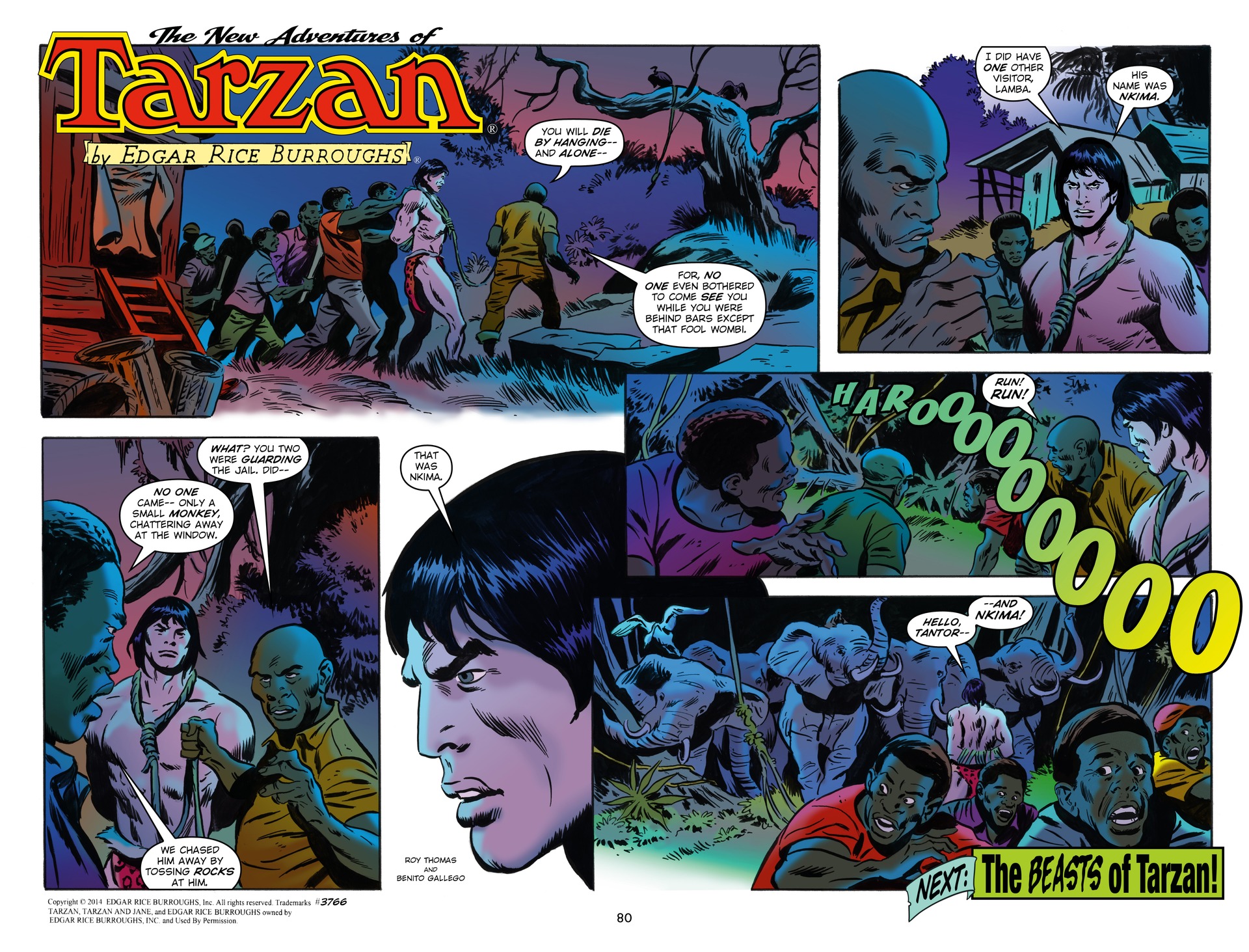 Tarzan: The New Adventures (2022) issue 1 - Page 82