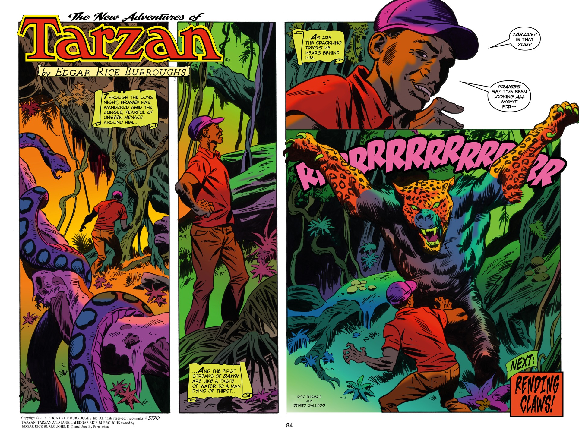 Tarzan: The New Adventures (2022) issue 1 - Page 86