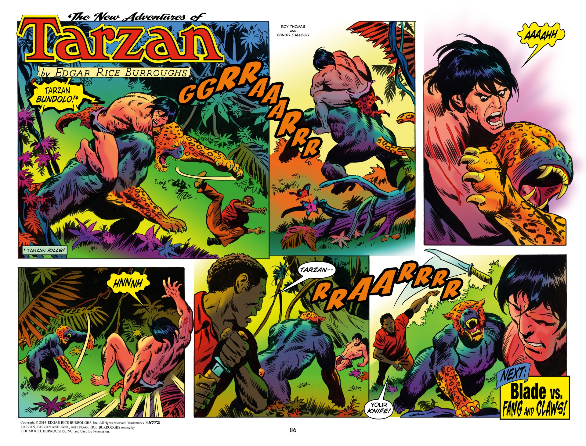 Tarzan: The New Adventures (2022) issue 1 - Page 88