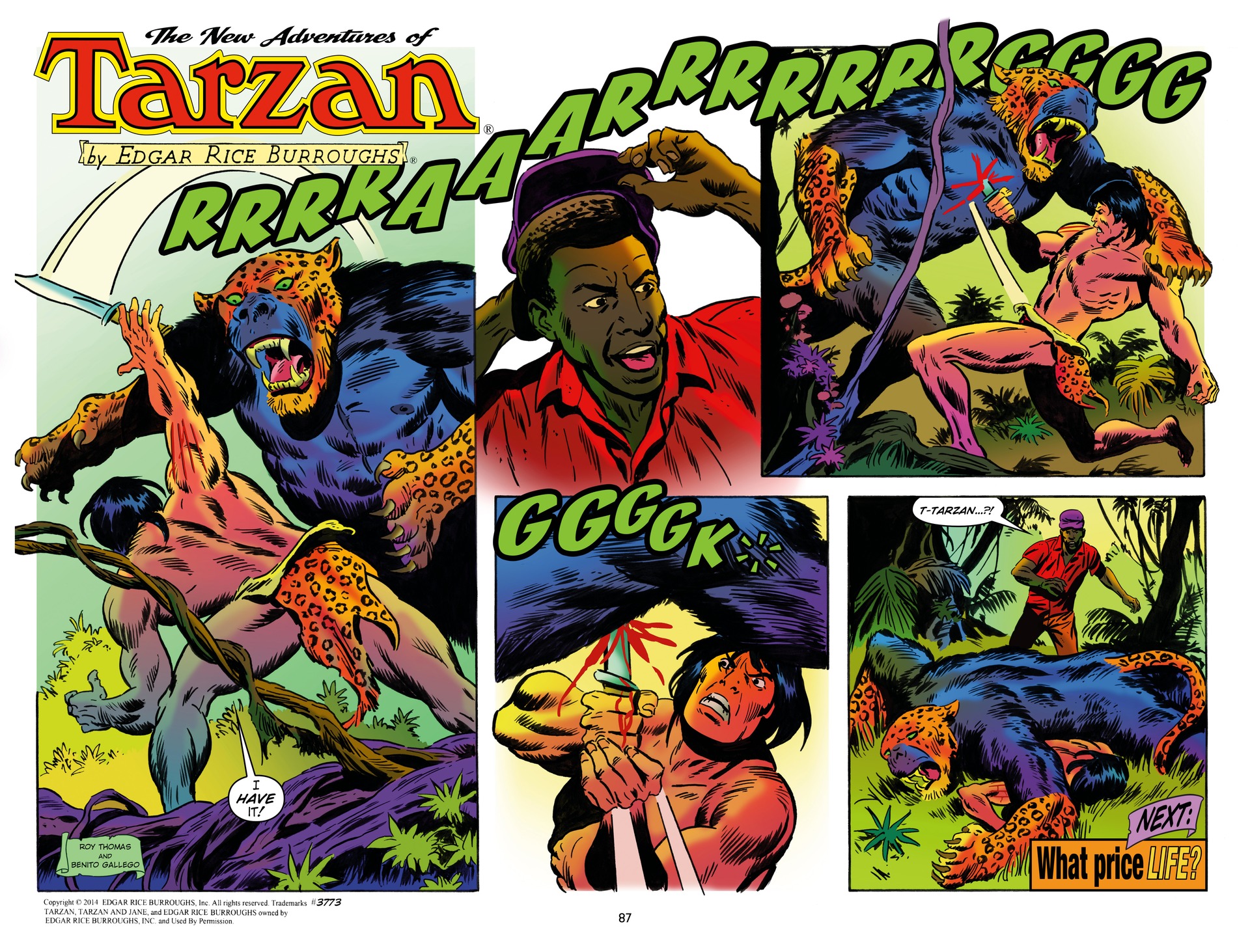 Tarzan: The New Adventures (2022) issue 1 - Page 89