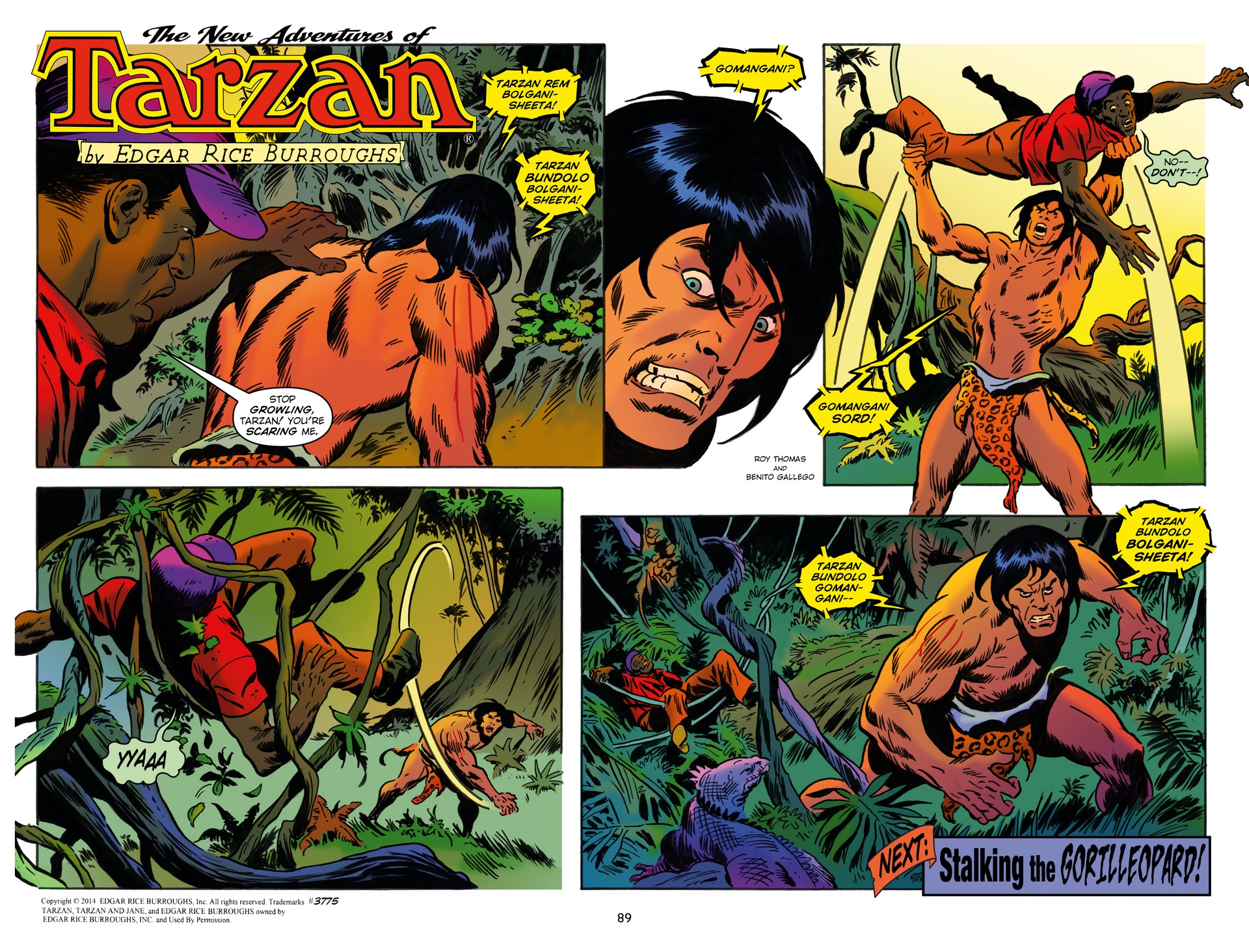 Tarzan: The New Adventures (2022) issue 1 - Page 91