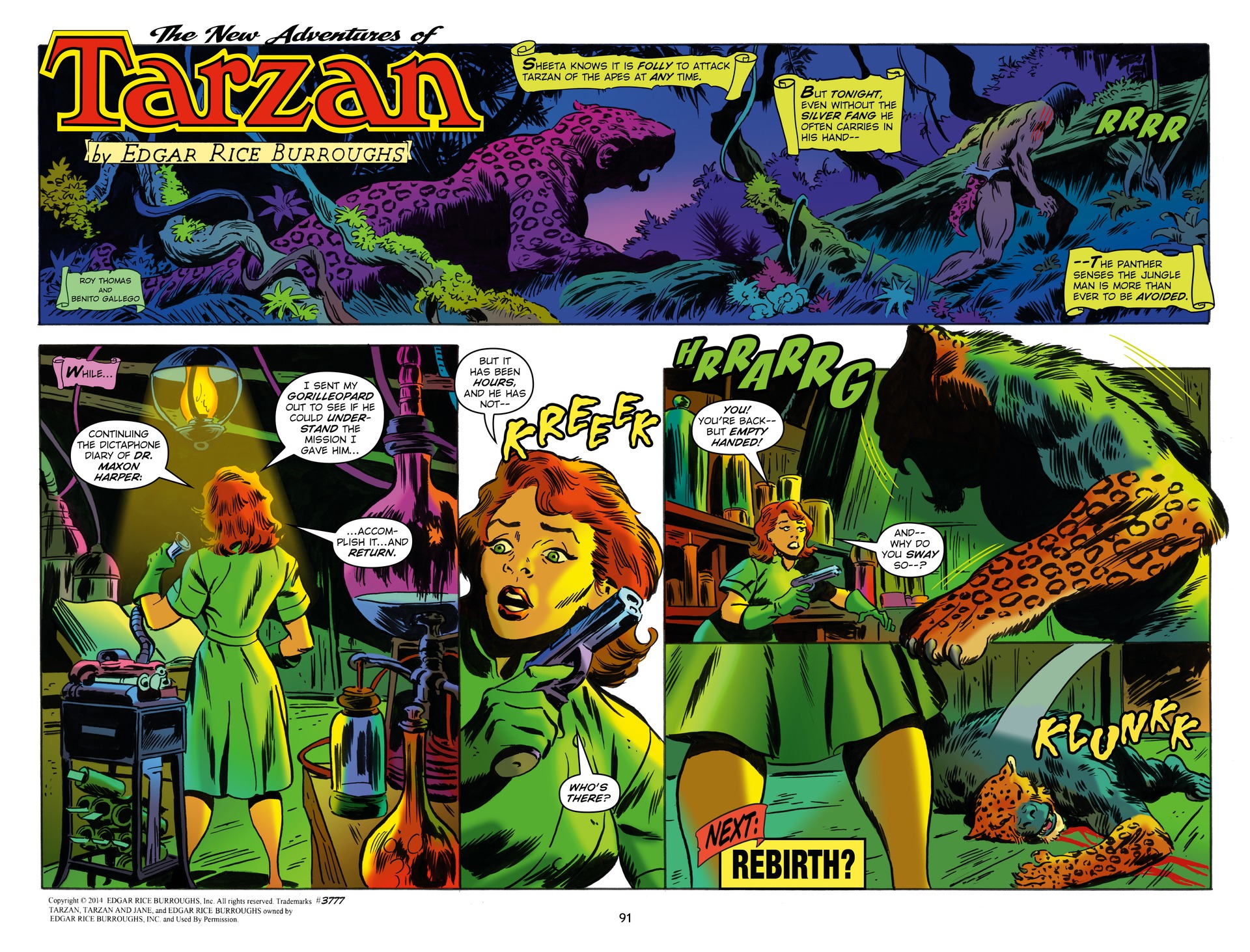 Tarzan: The New Adventures (2022) issue 1 - Page 93