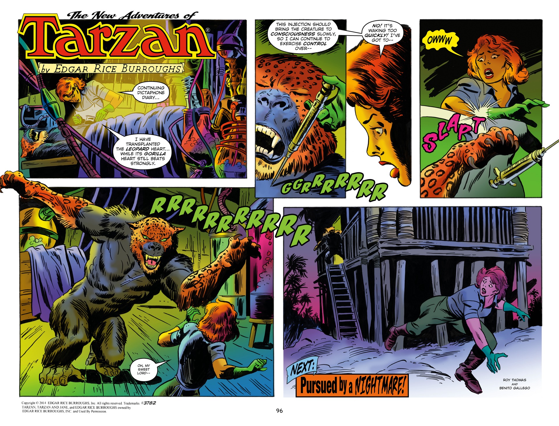 Tarzan: The New Adventures (2022) issue 1 - Page 98