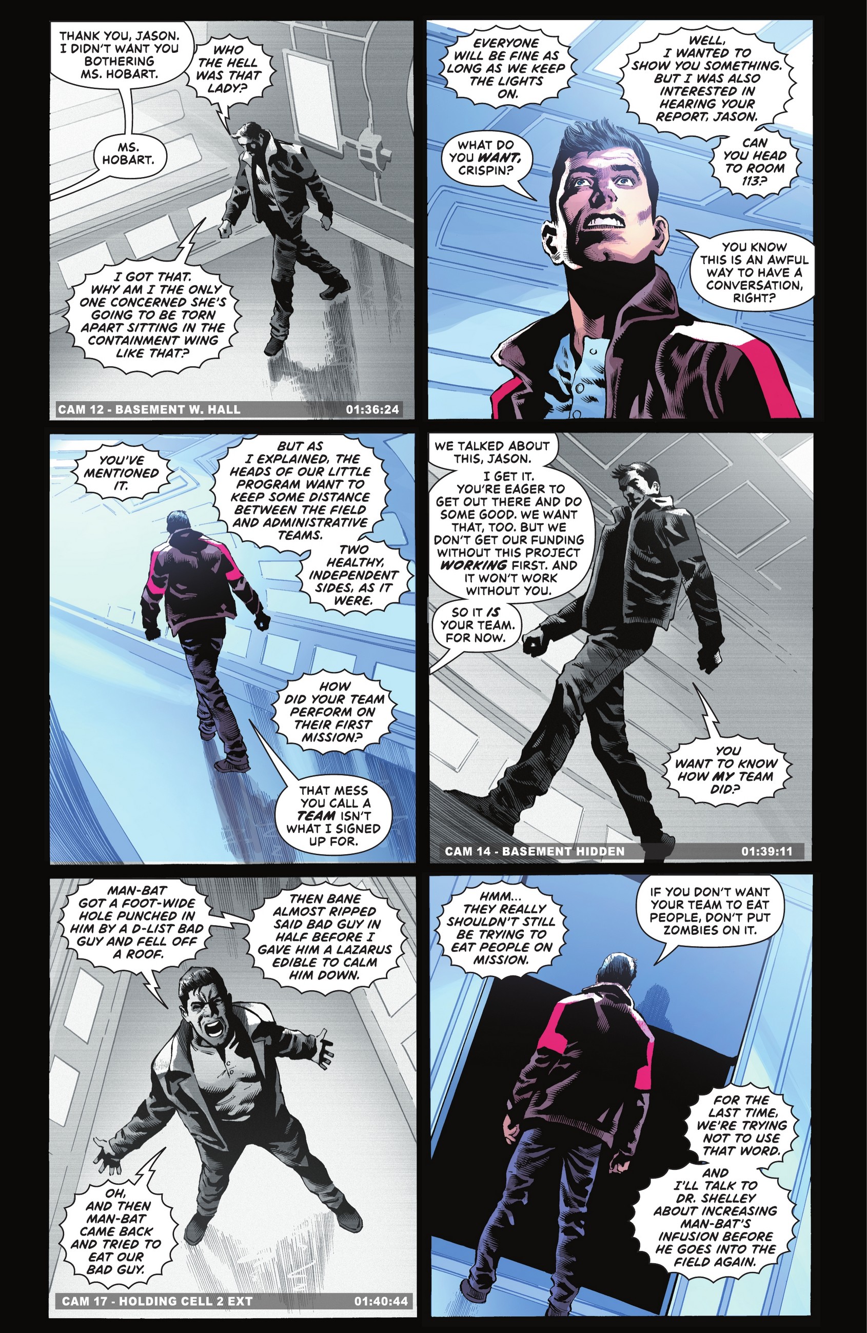 Task Force Z (2021-) issue 1 - Page 11