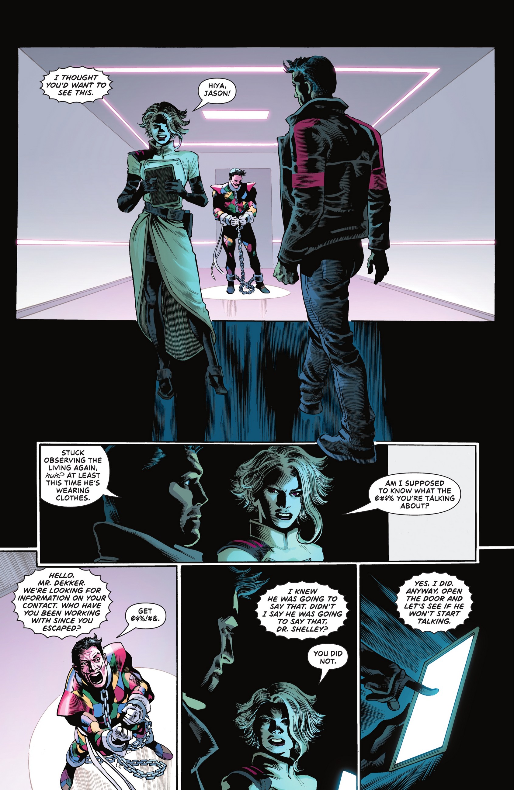 Task Force Z (2021-) issue 1 - Page 12