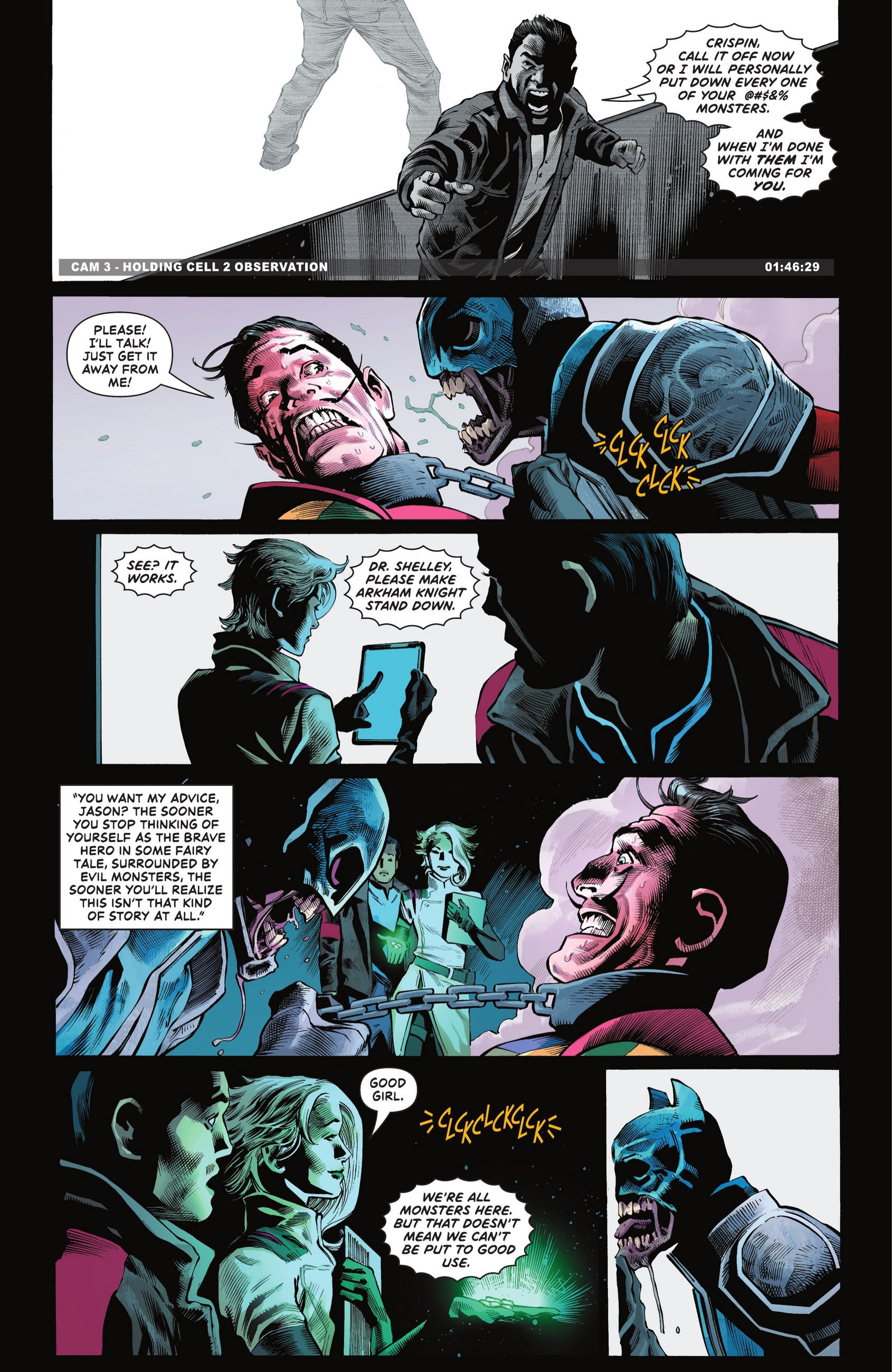 Task Force Z (2021-) issue 1 - Page 14