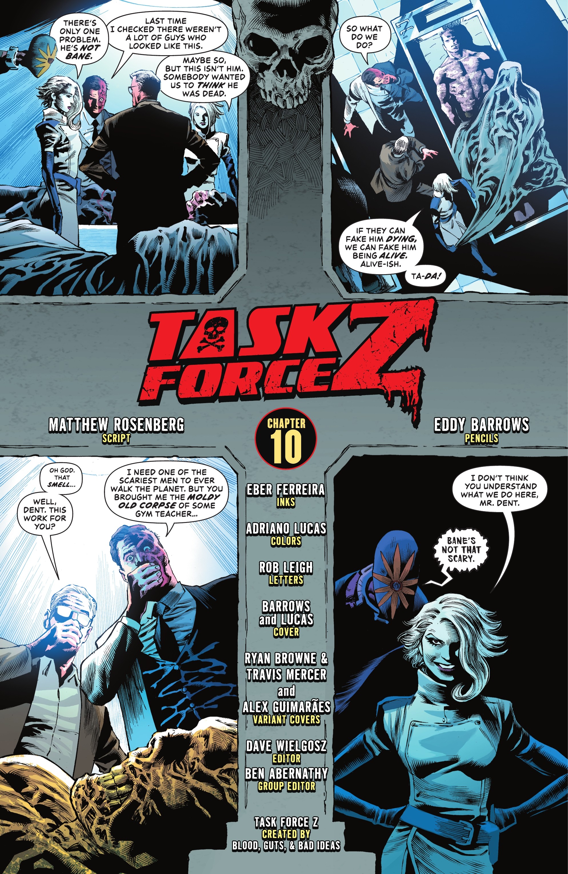 Task Force Z (2021-) issue 10 - Page 4