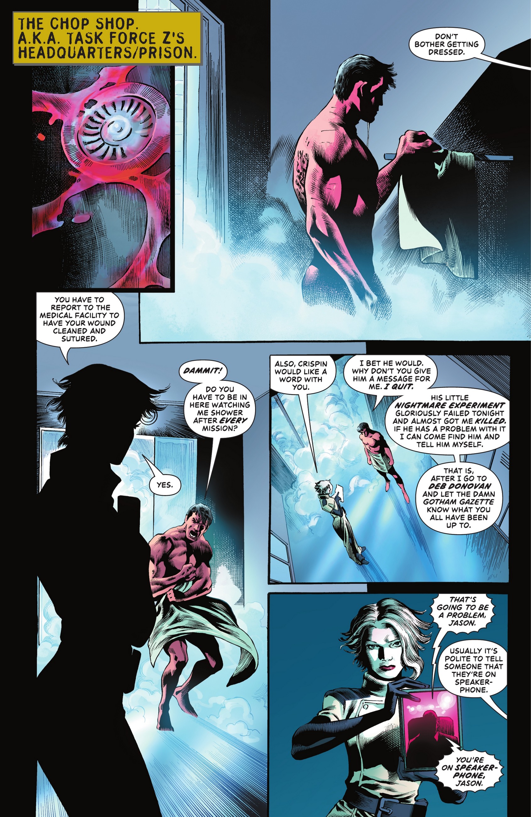 Task Force Z (2021-) issue 2 - Page 8