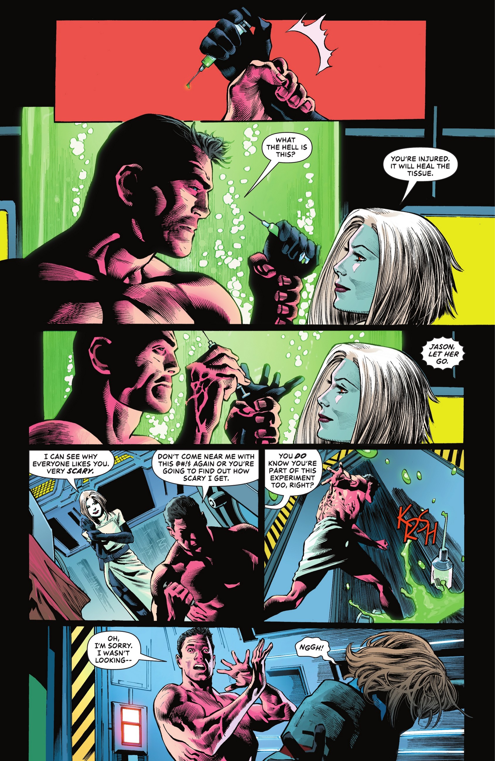 Task Force Z (2021-) issue 2 - Page 11