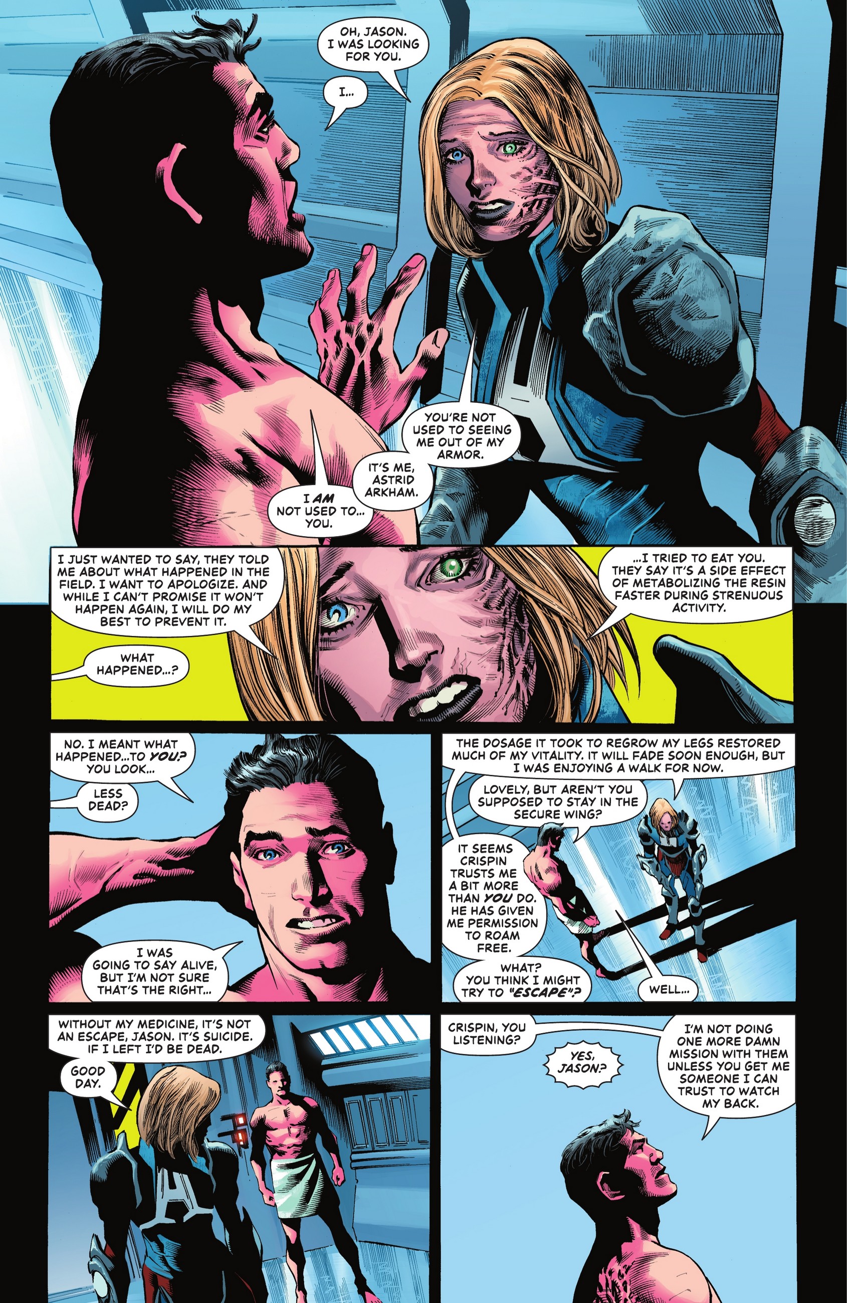 Task Force Z (2021-) issue 2 - Page 12