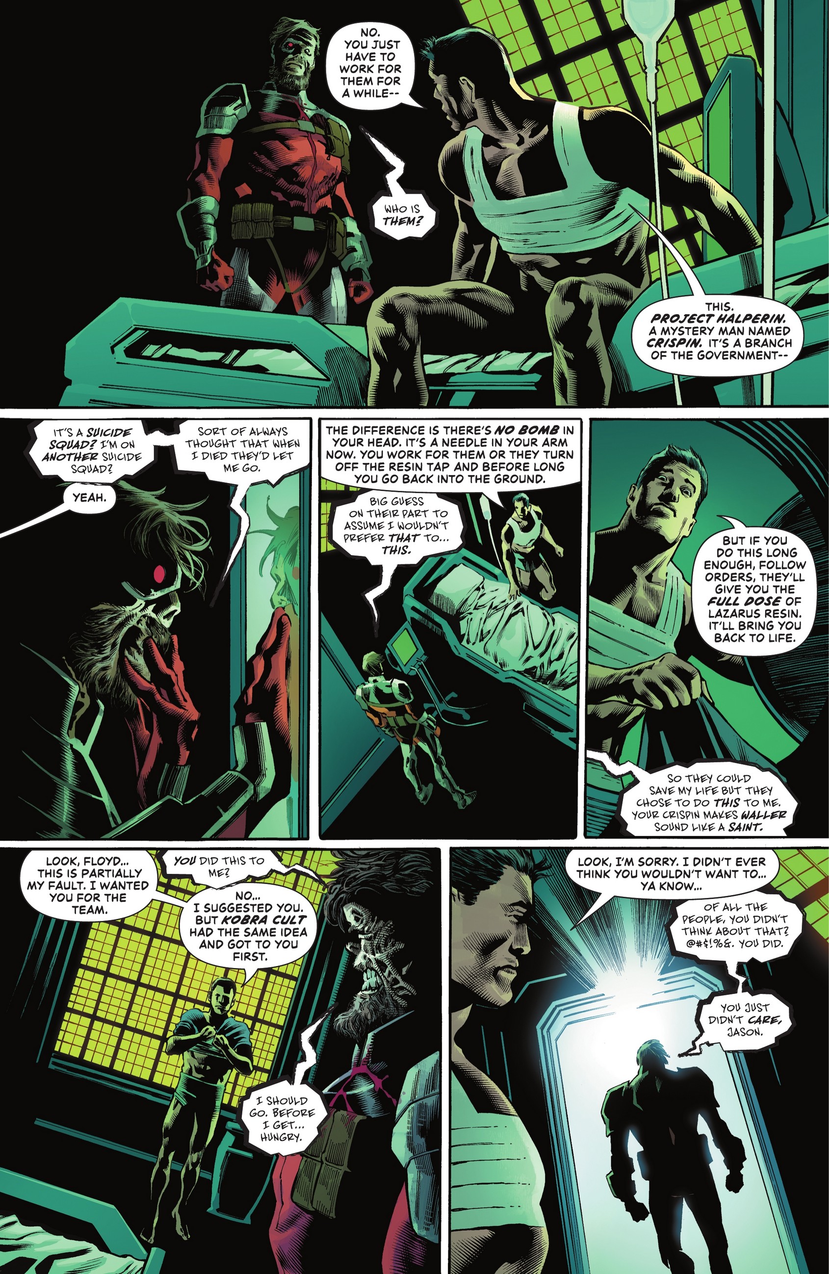 Task Force Z (2021-) issue 3 - Page 7