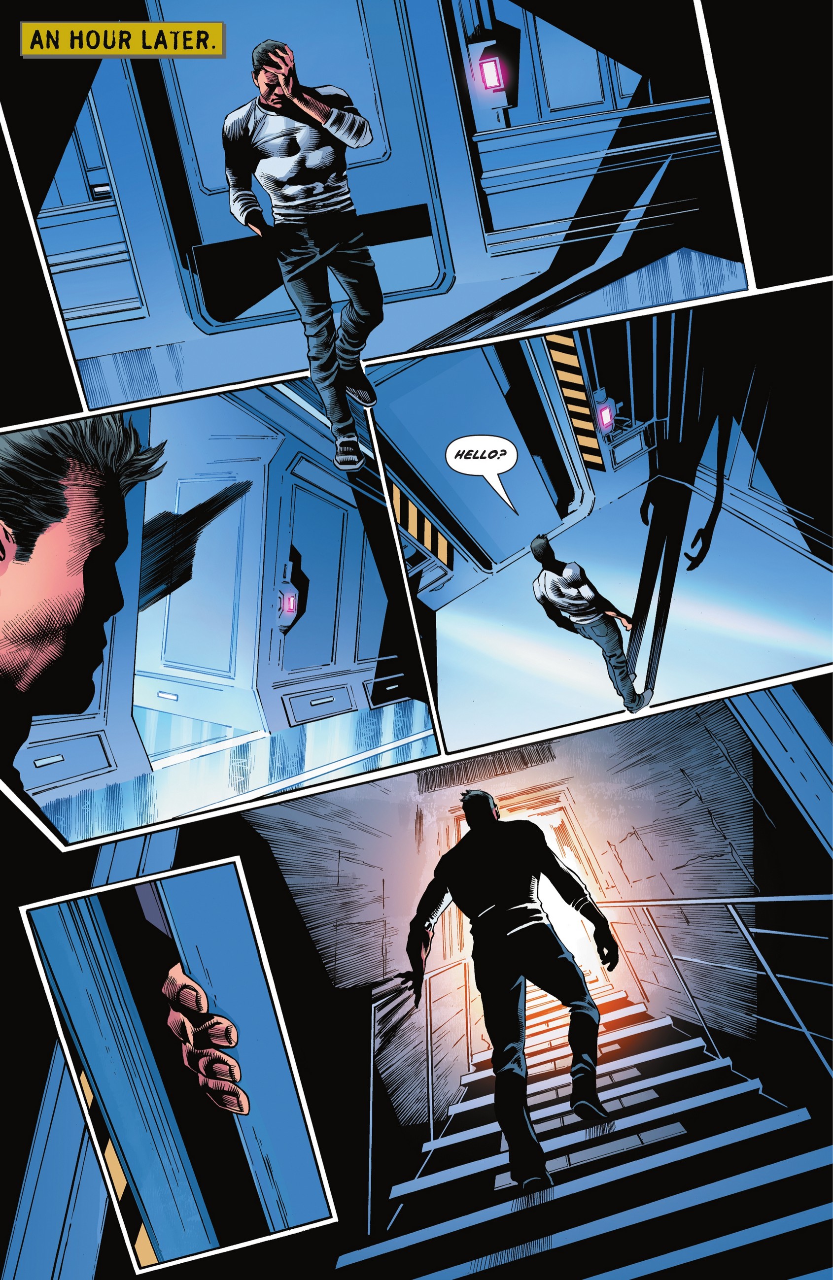 Task Force Z (2021-) issue 3 - Page 8