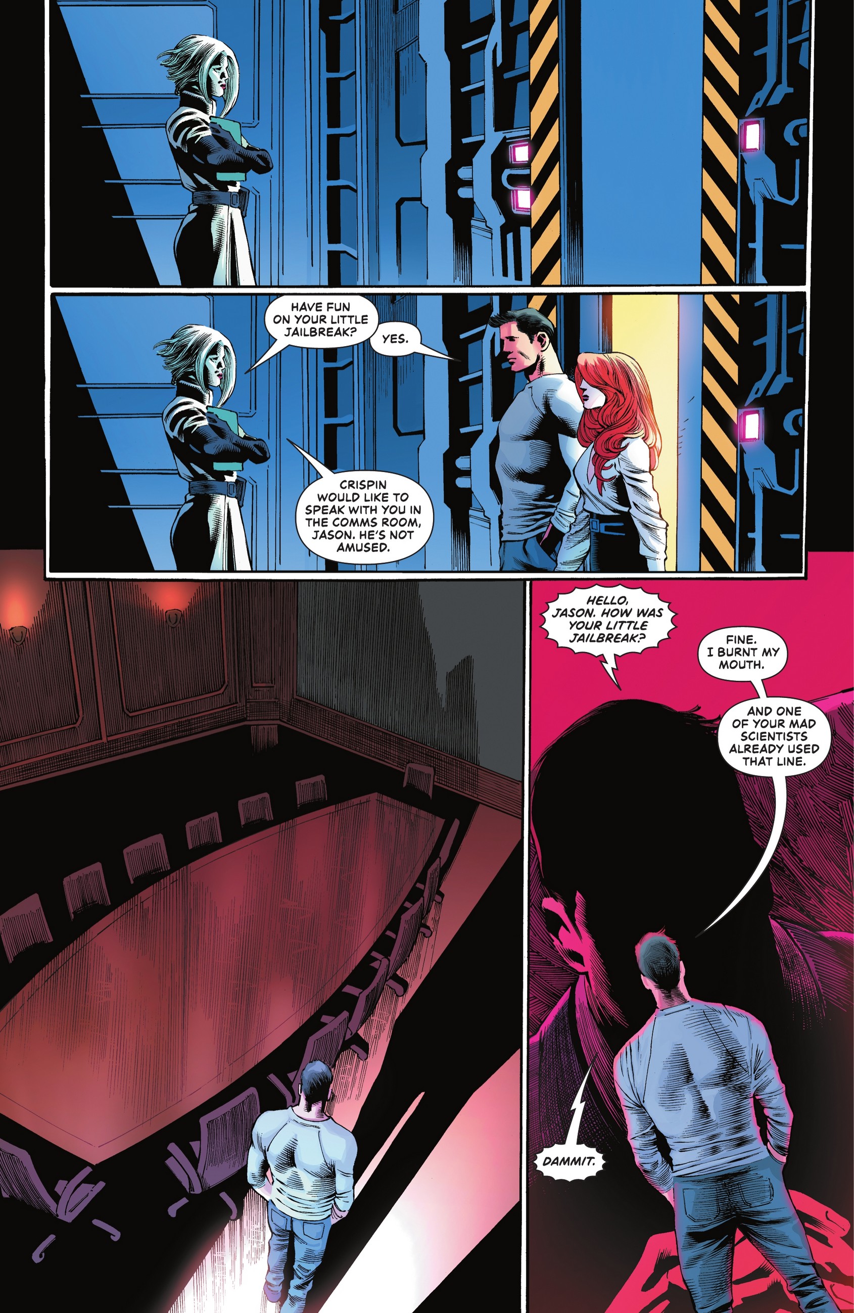 Task Force Z (2021-) issue 3 - Page 12