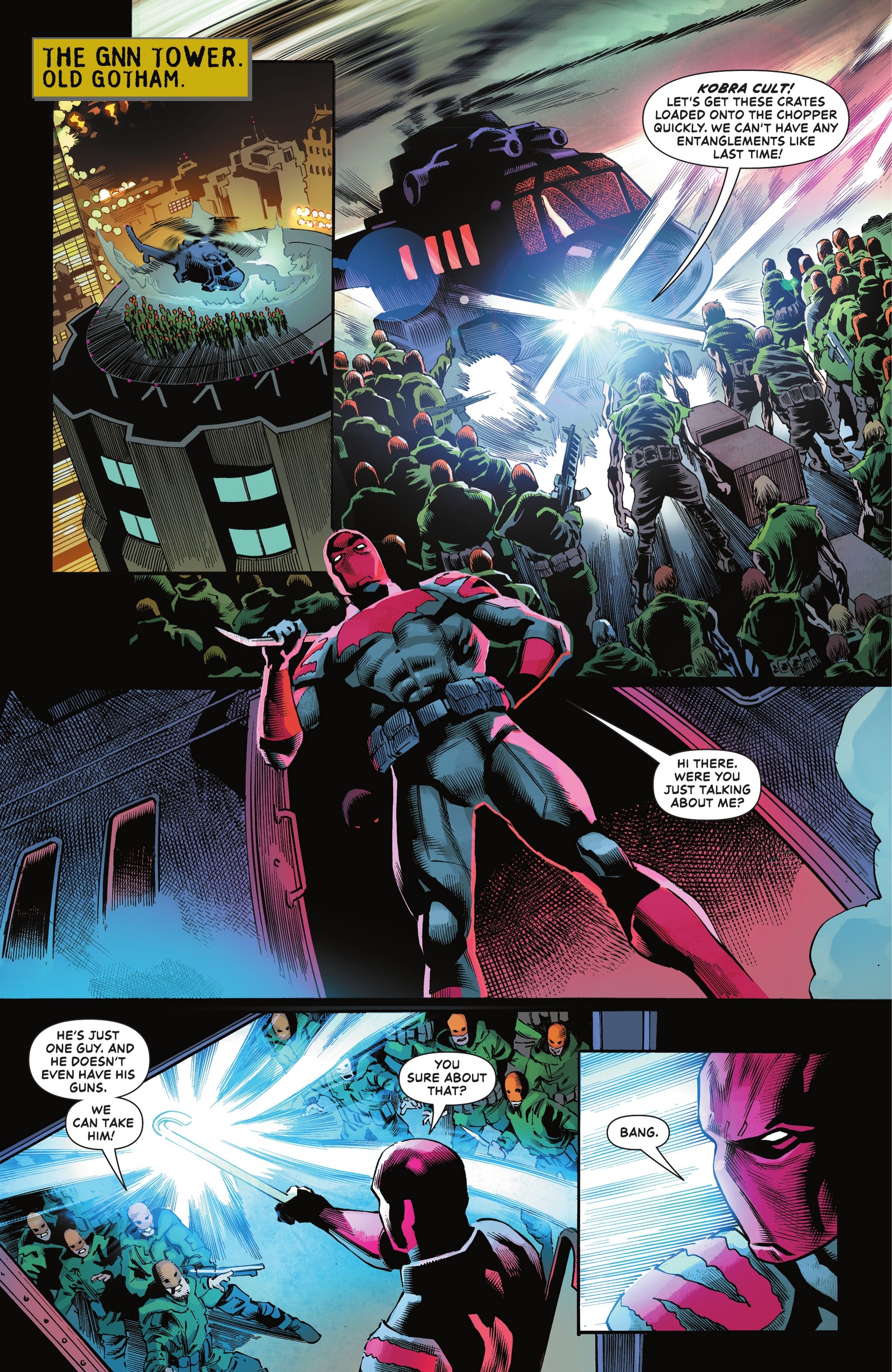 Task Force Z (2021-) issue 3 - Page 14