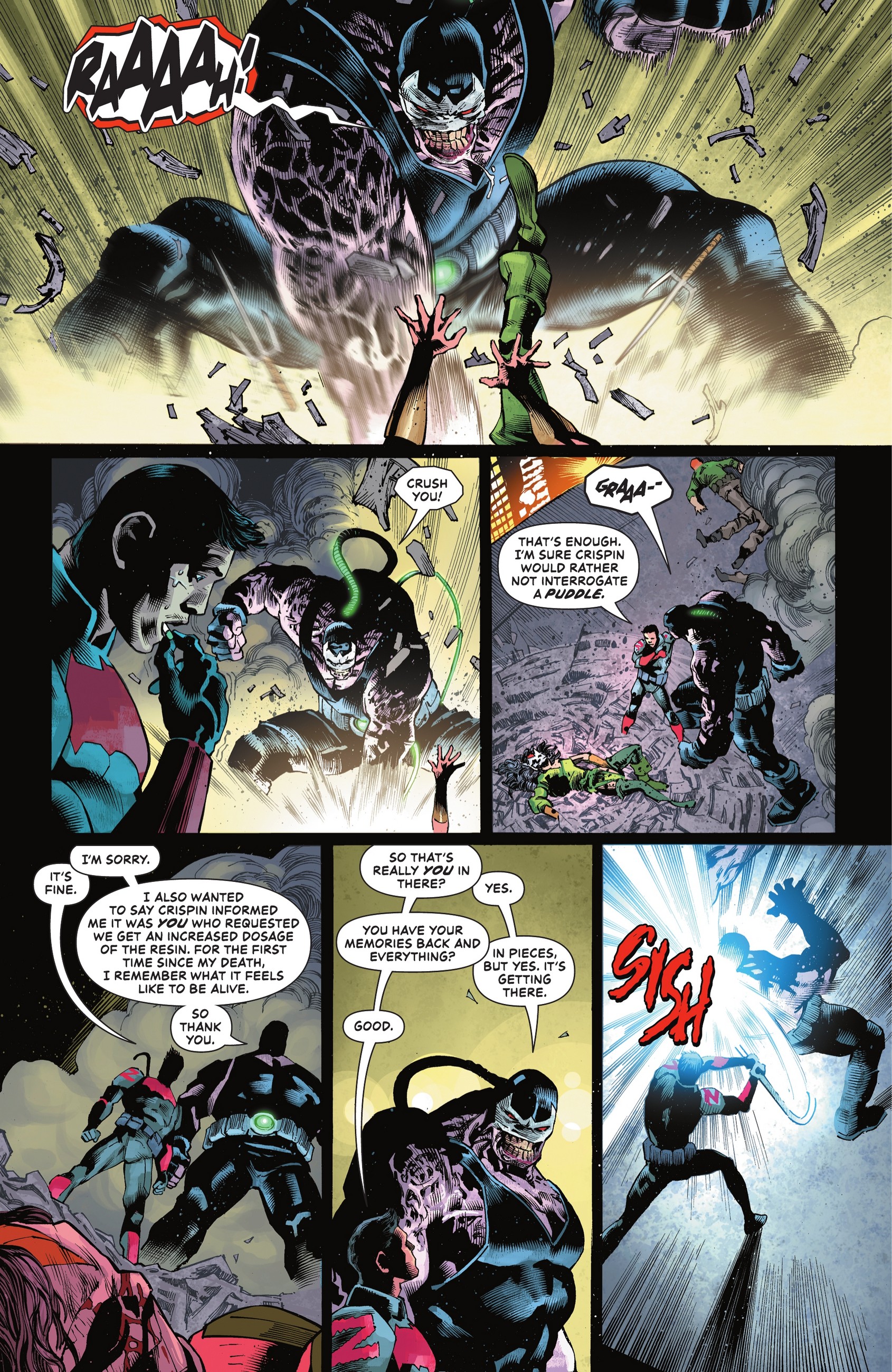 Task Force Z (2021-) issue 3 - Page 21