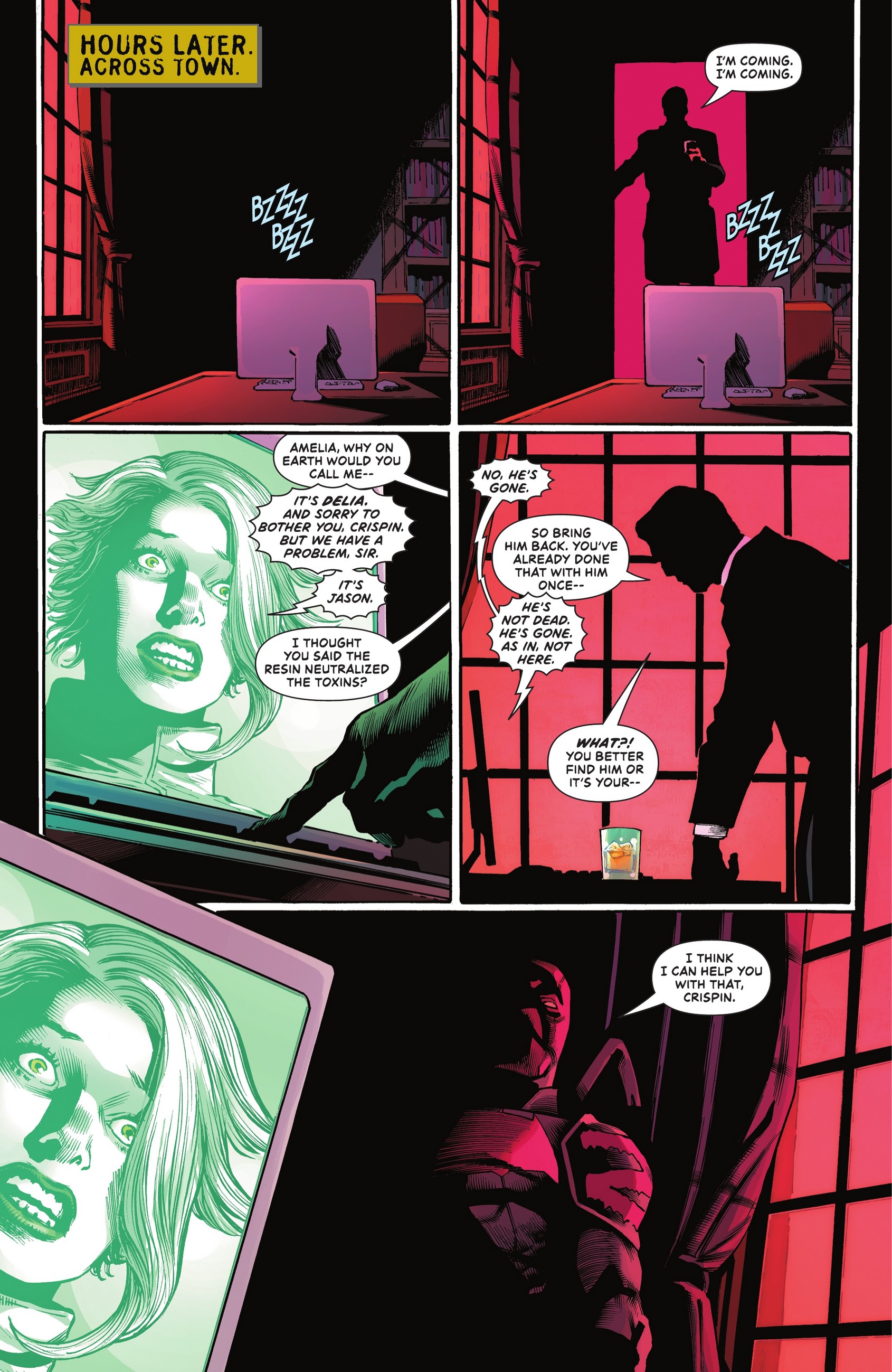 <{ $series->title }} issue 3 - Page 23