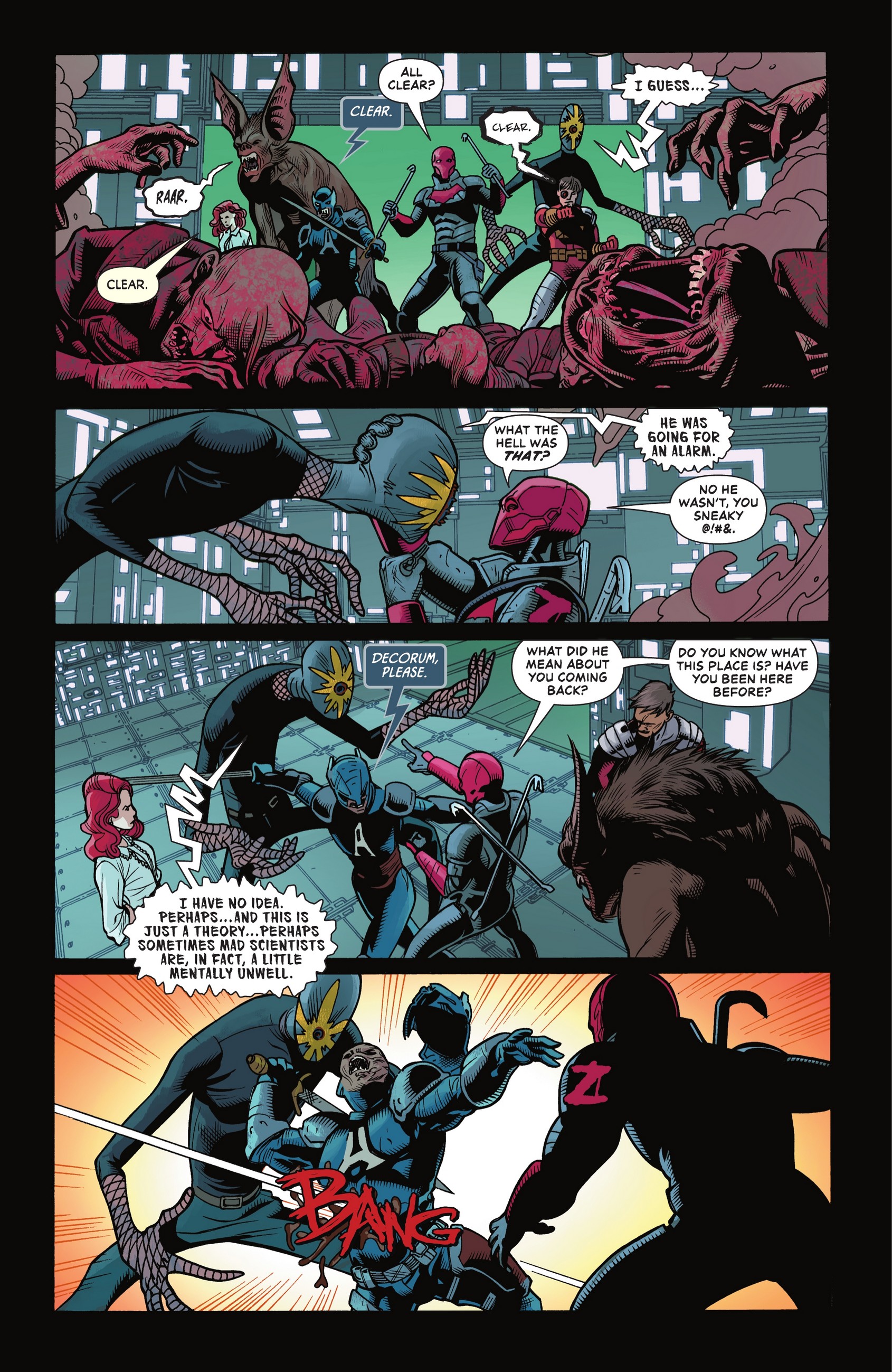 Task Force Z (2021-) issue 4 - Page 22