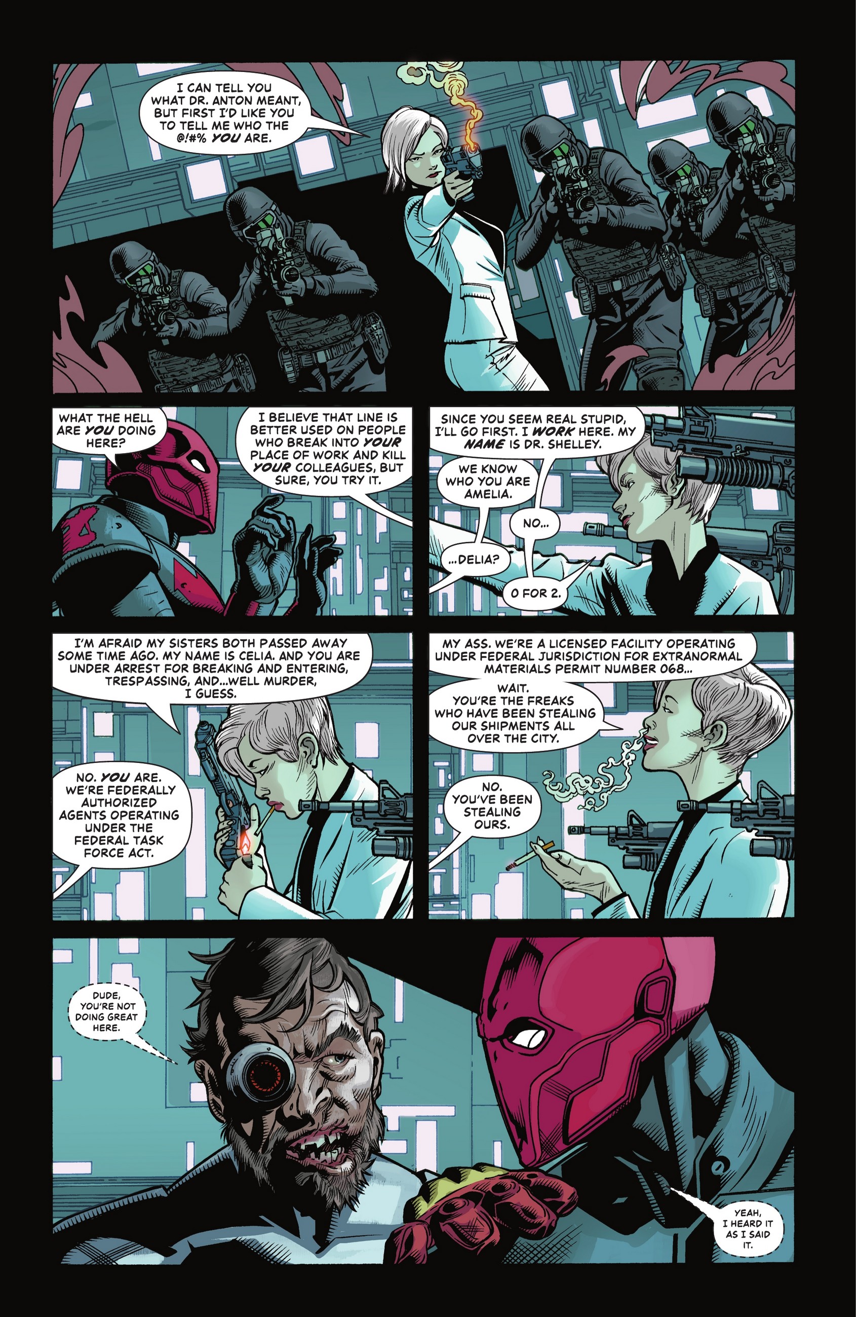 Task Force Z (2021-) issue 4 - Page 23