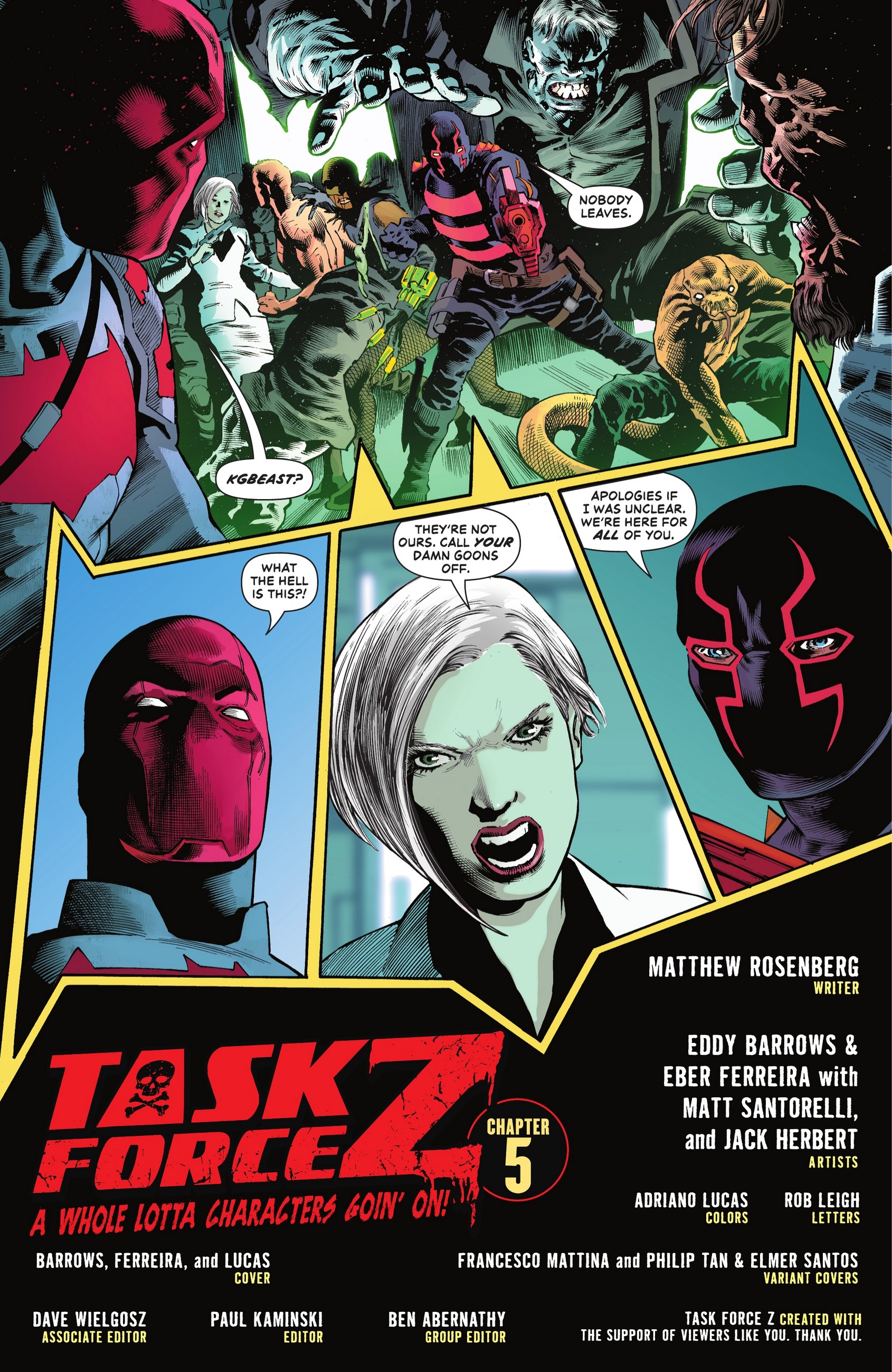 Task Force Z (2021-) issue 5 - Page 4