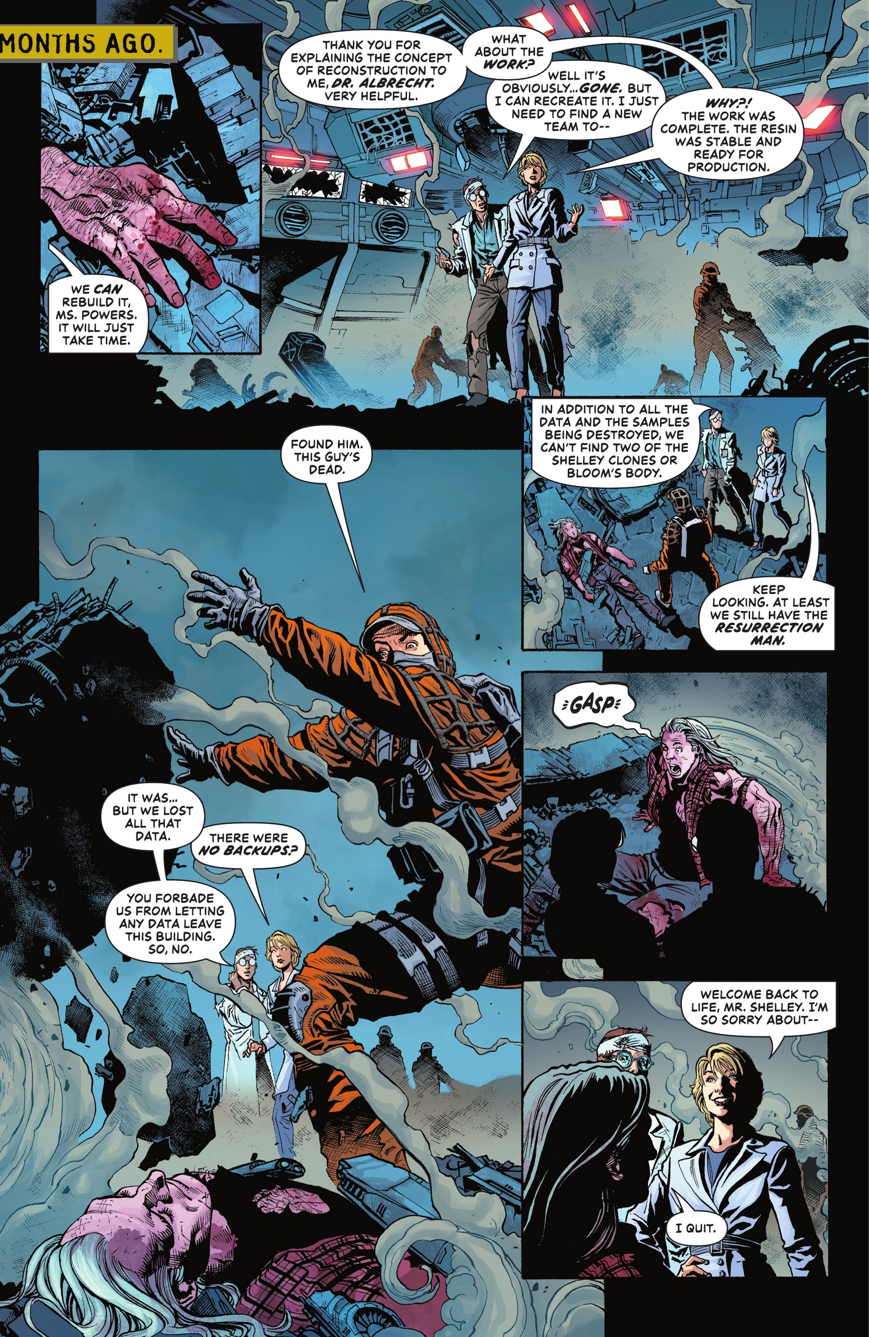 Task Force Z (2021-) issue 6 - Page 10