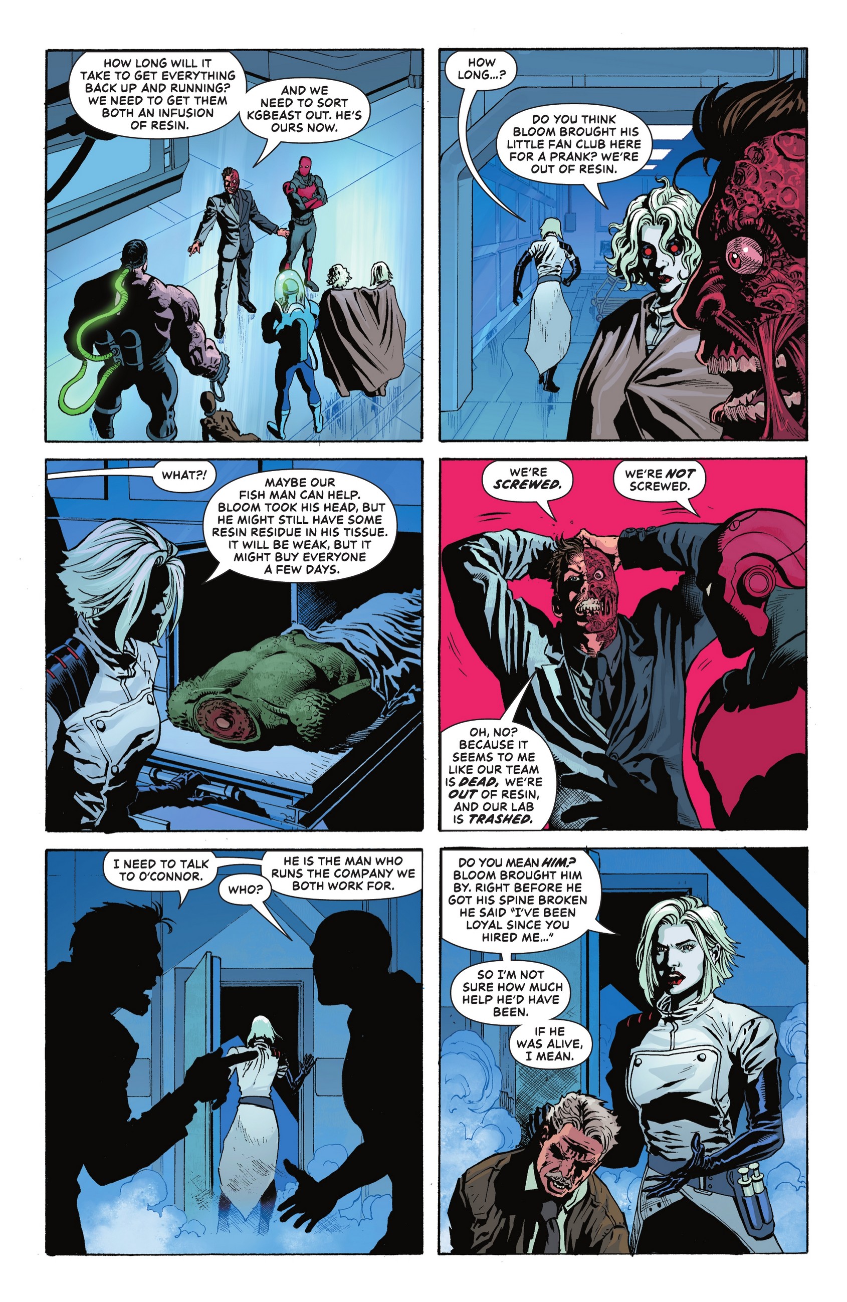 Task Force Z (2021-) issue 6 - Page 21