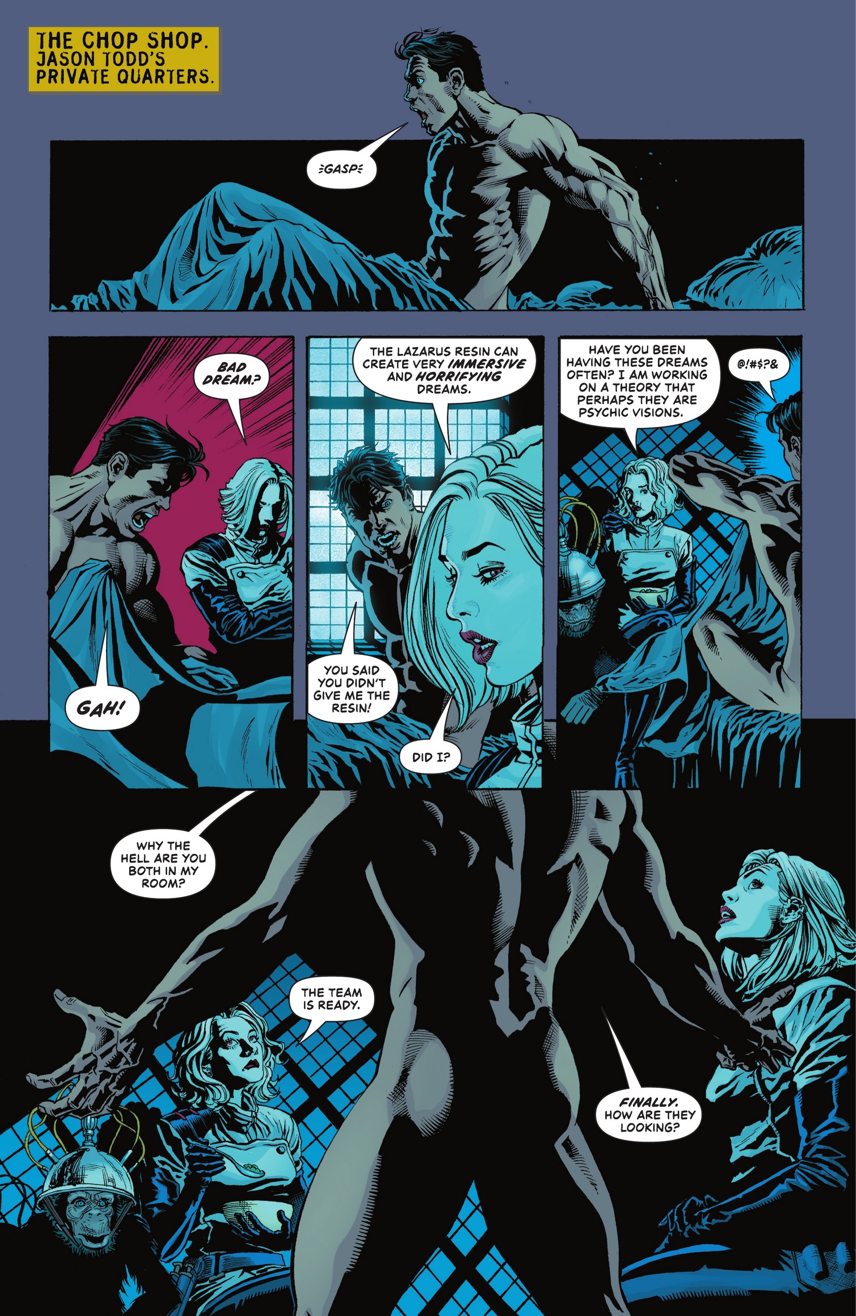 Task Force Z (2021-) issue 7 - Page 6