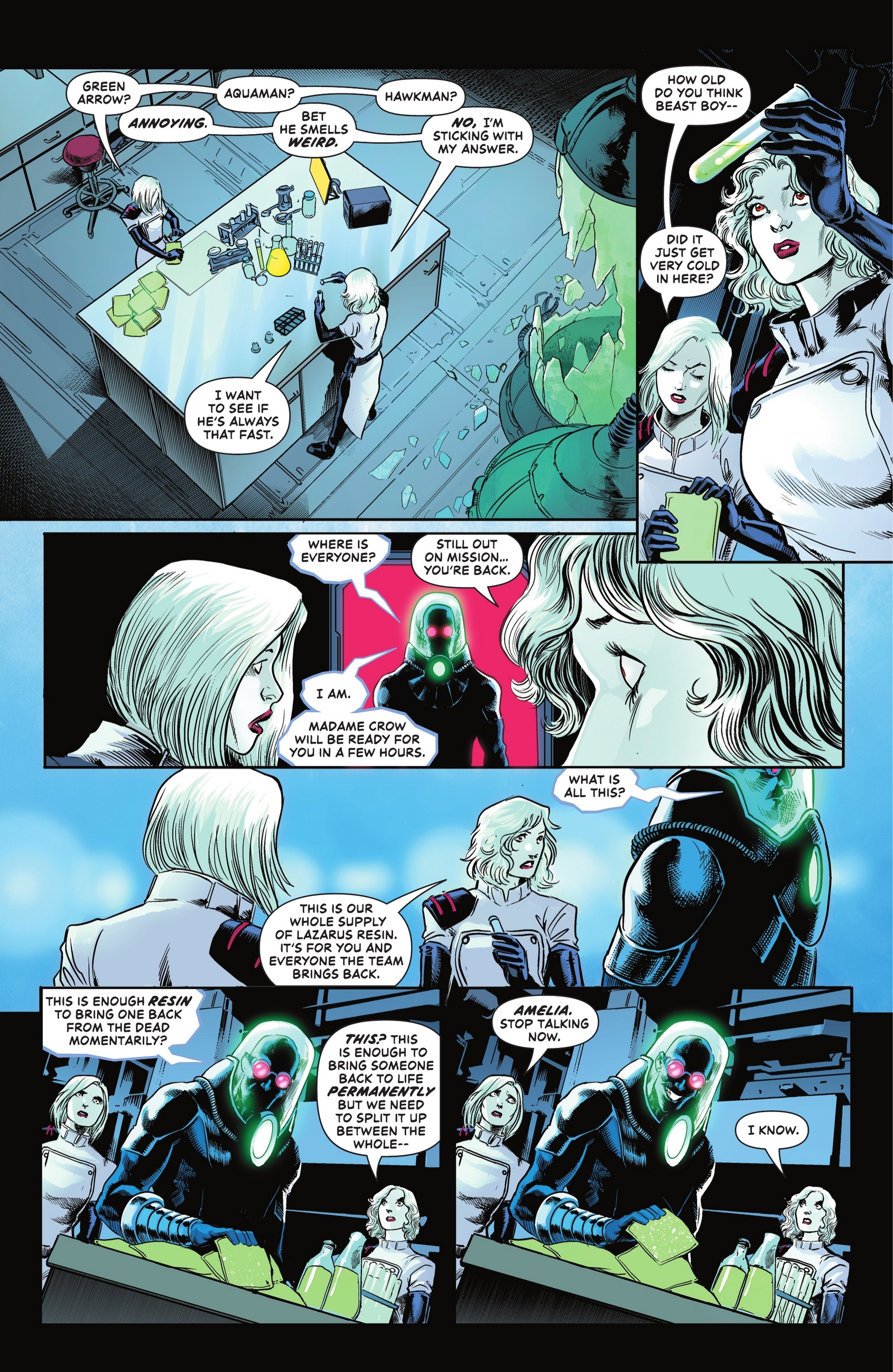 Task Force Z (2021-) issue 7 - Page 20