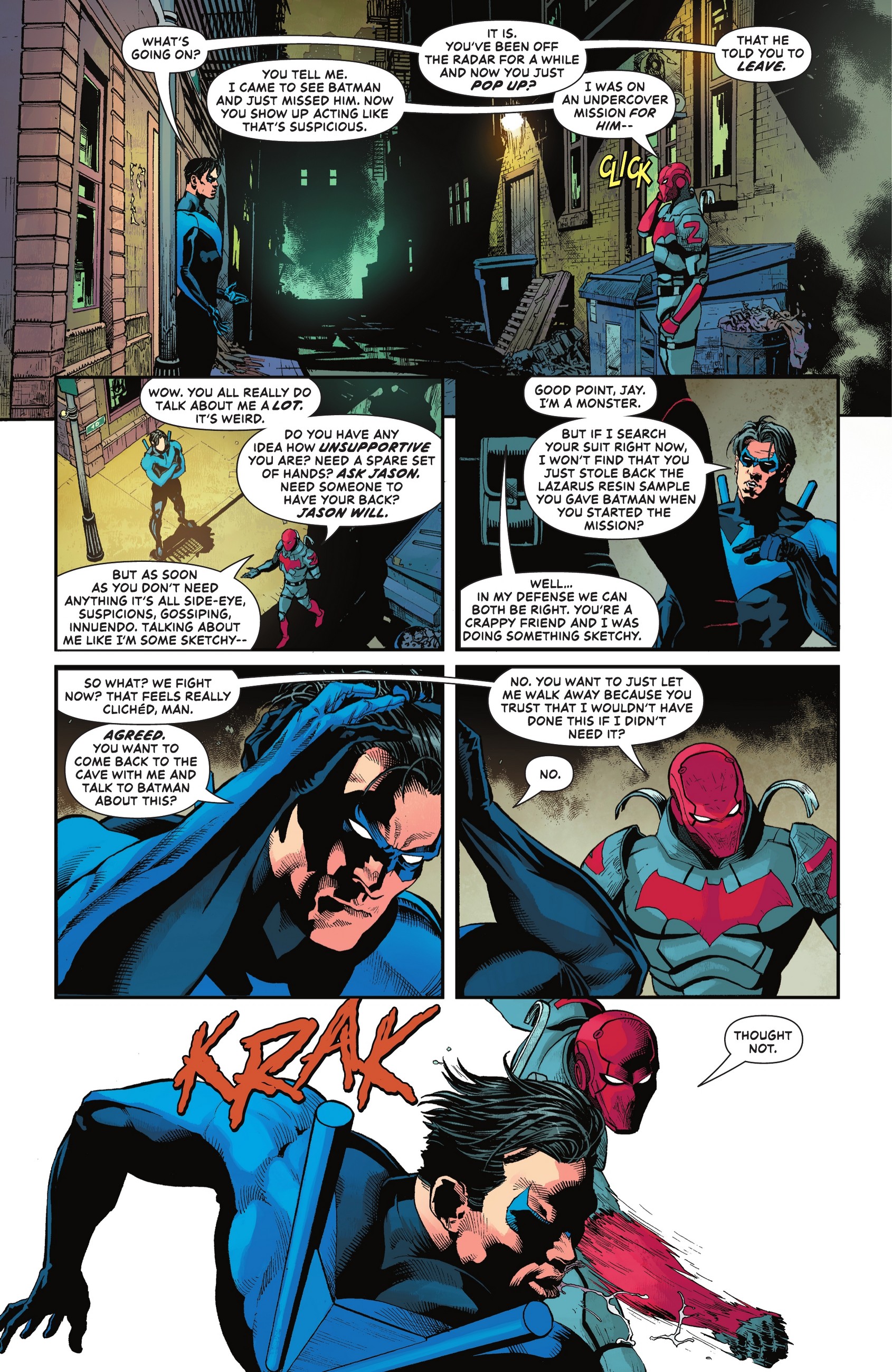 Task Force Z (2021-) issue 8 - Page 11