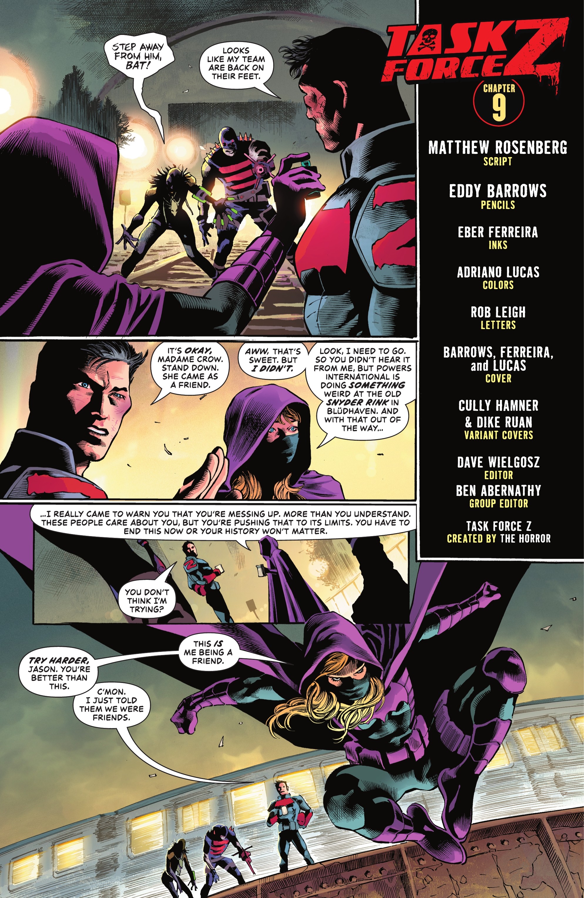 Task Force Z (2021-) issue 9 - Page 4