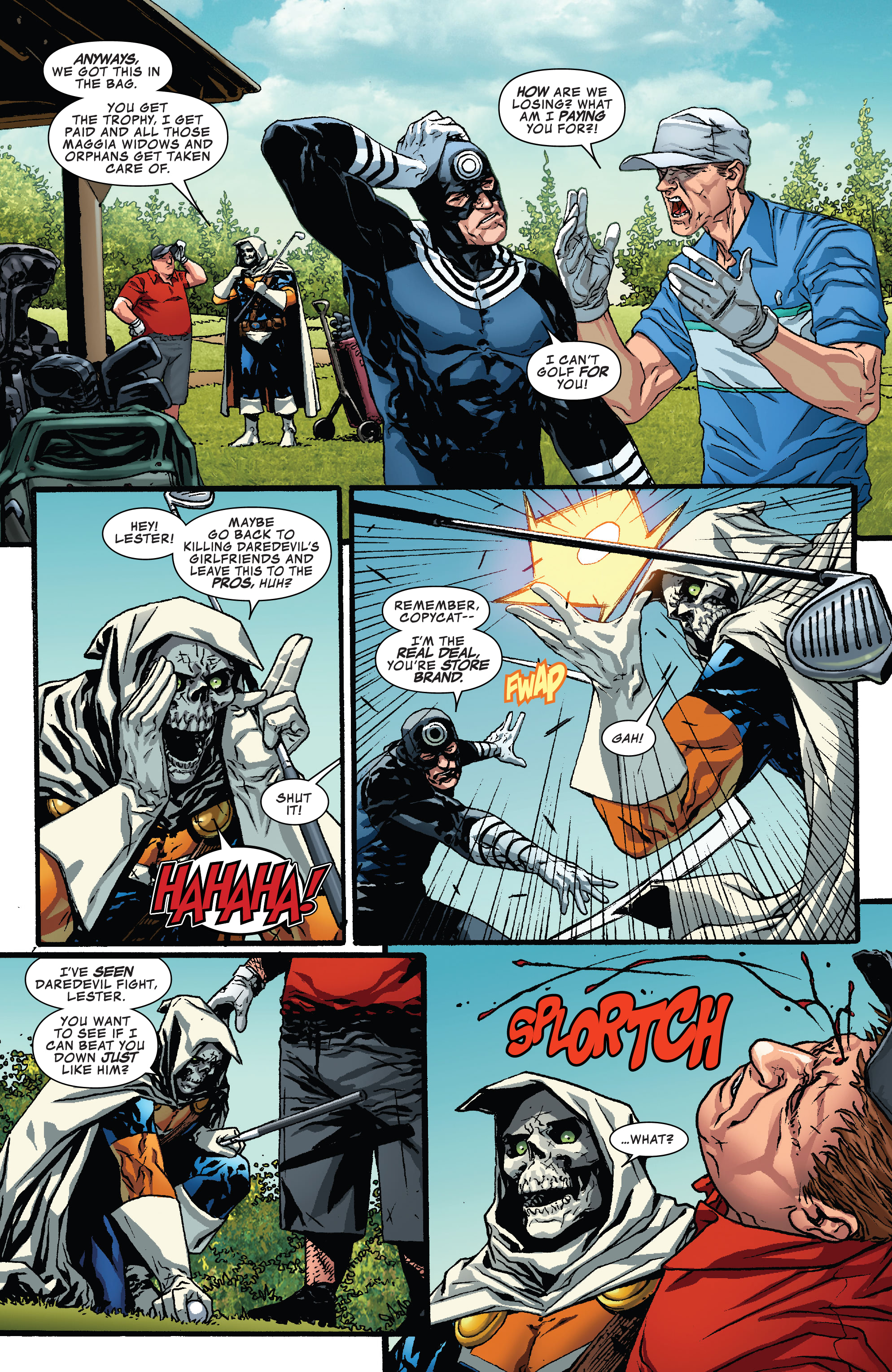 Taskmaster (2020) issue 1 - Page 4