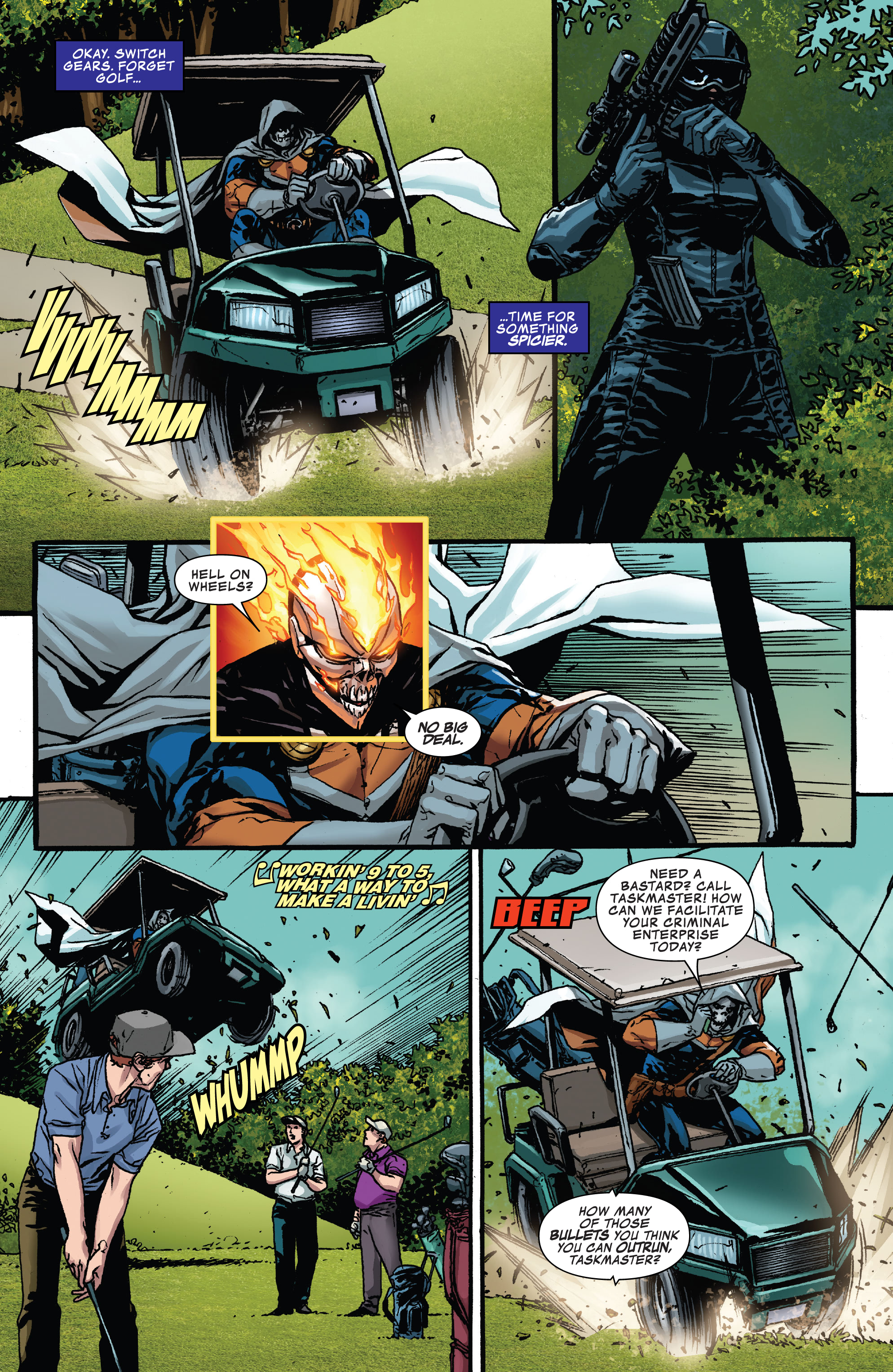 Taskmaster (2020) issue 1 - Page 6