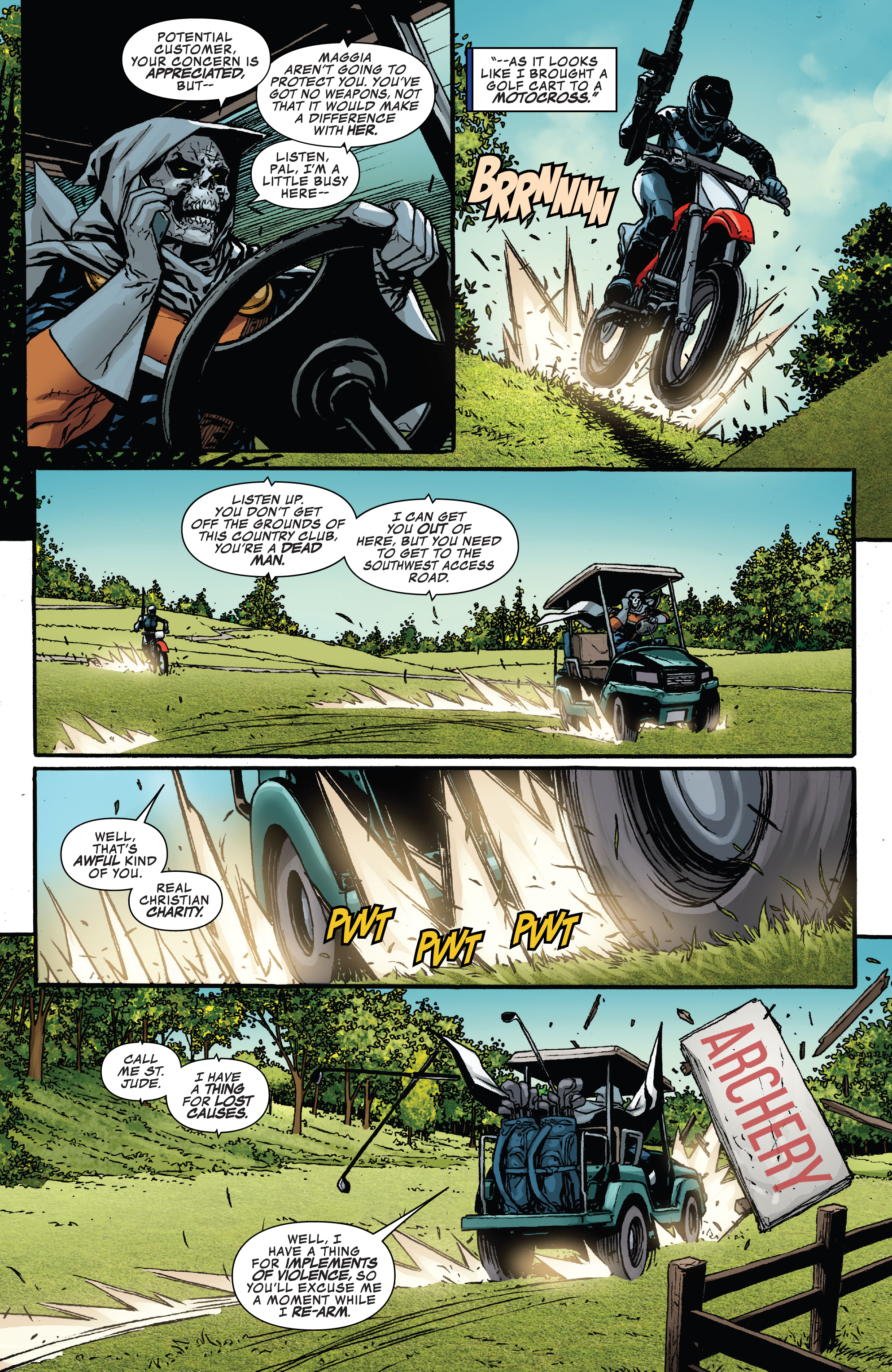 Taskmaster (2020) issue 1 - Page 7