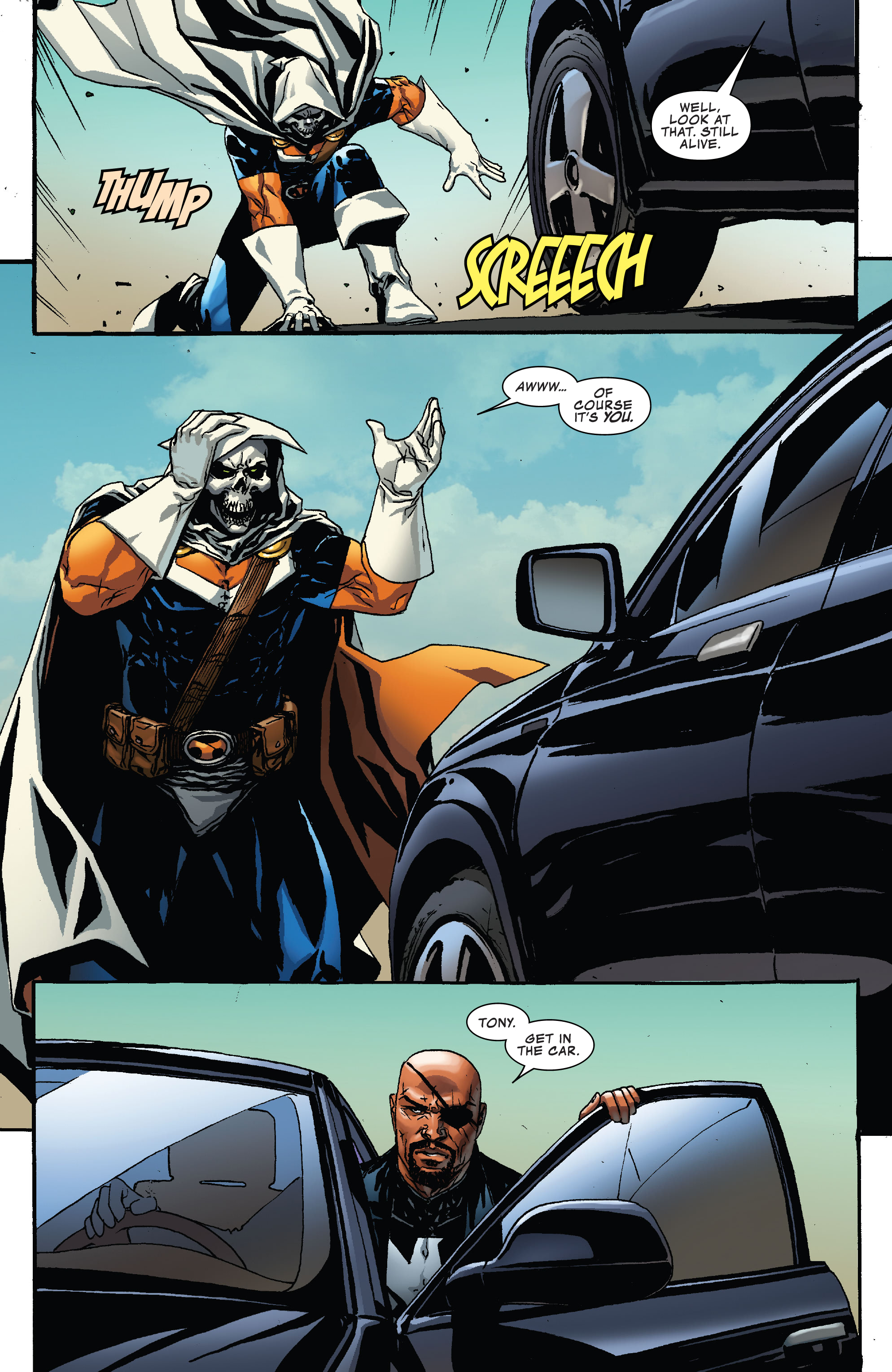 Taskmaster (2020) issue 1 - Page 12