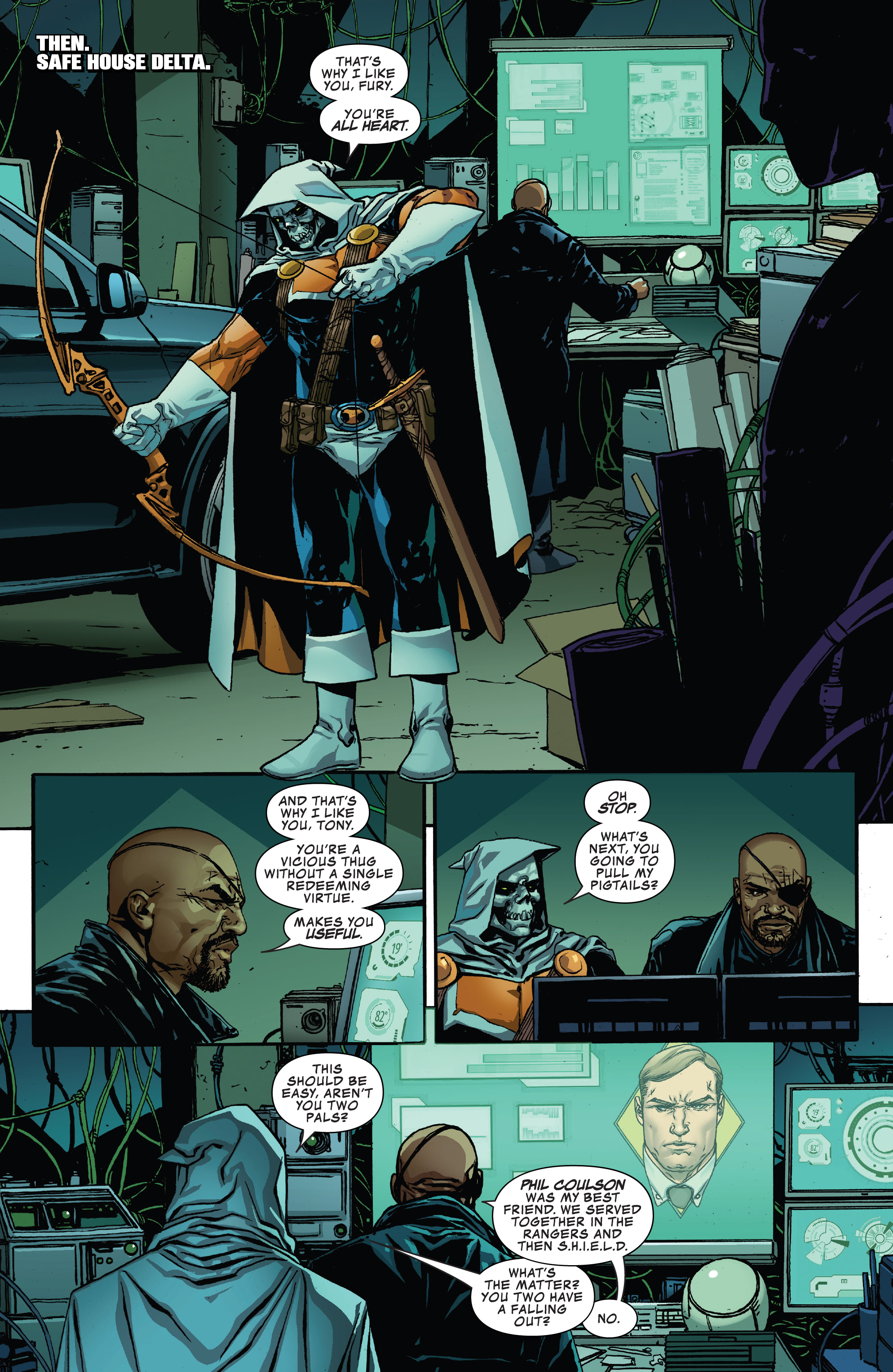 Taskmaster (2020) Chapter 2 Page 1