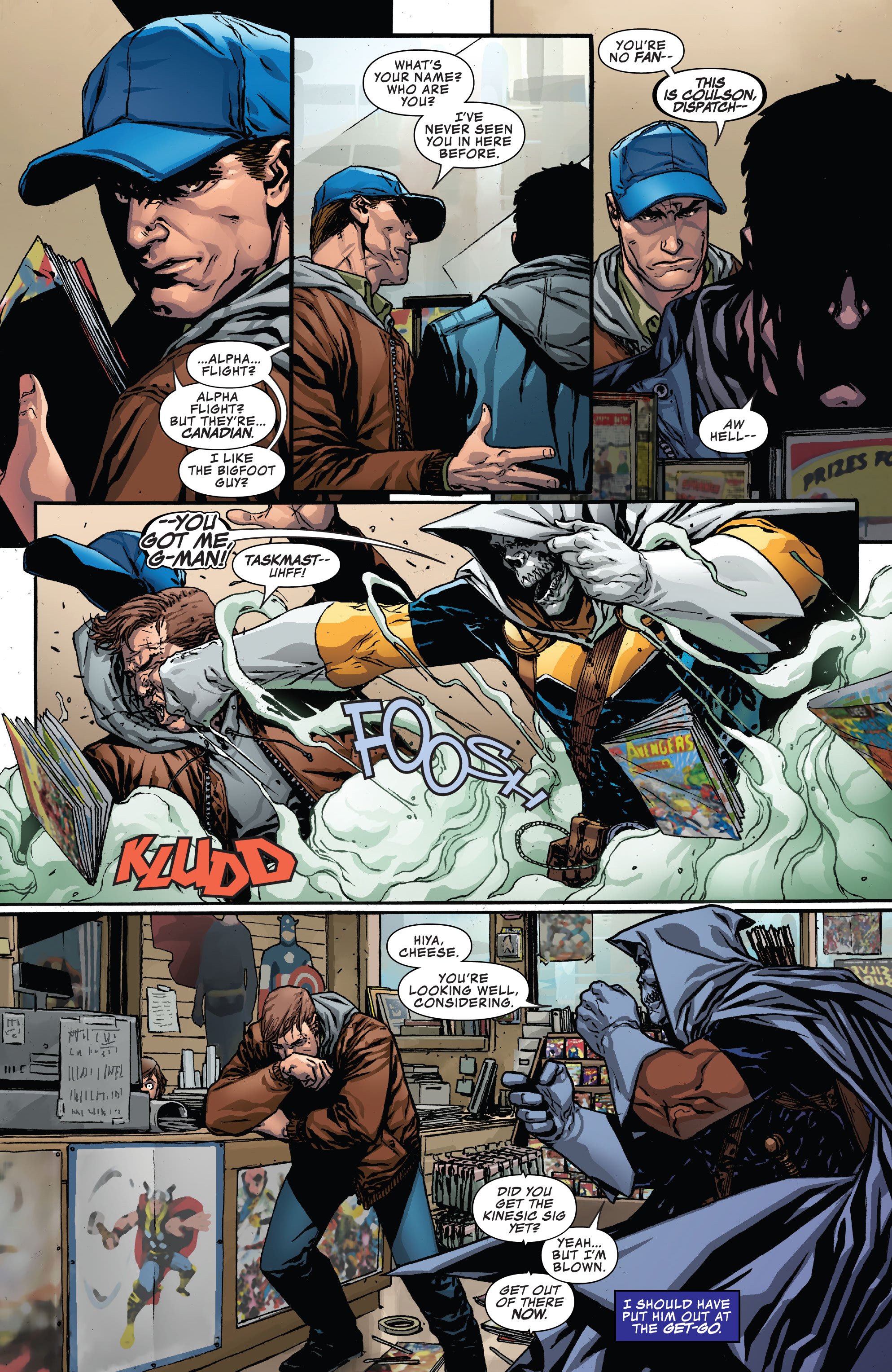 Taskmaster (2020) issue 2 - Page 7