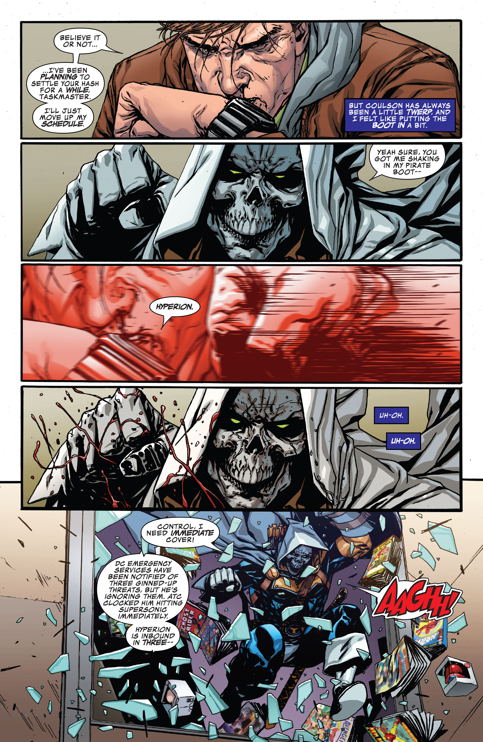 Taskmaster (2020) issue 2 - Page 8