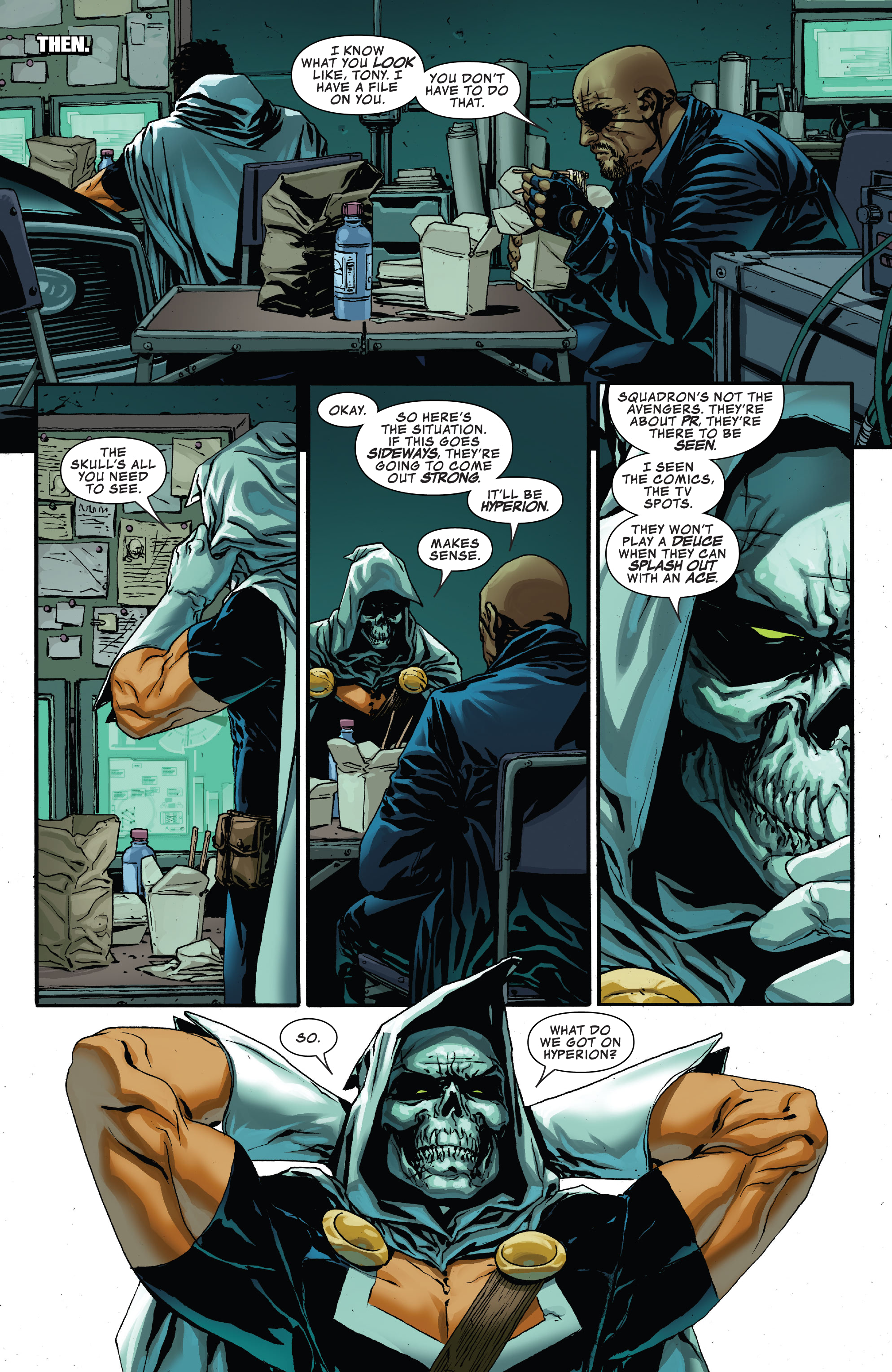 Taskmaster (2020) issue 2 - Page 9