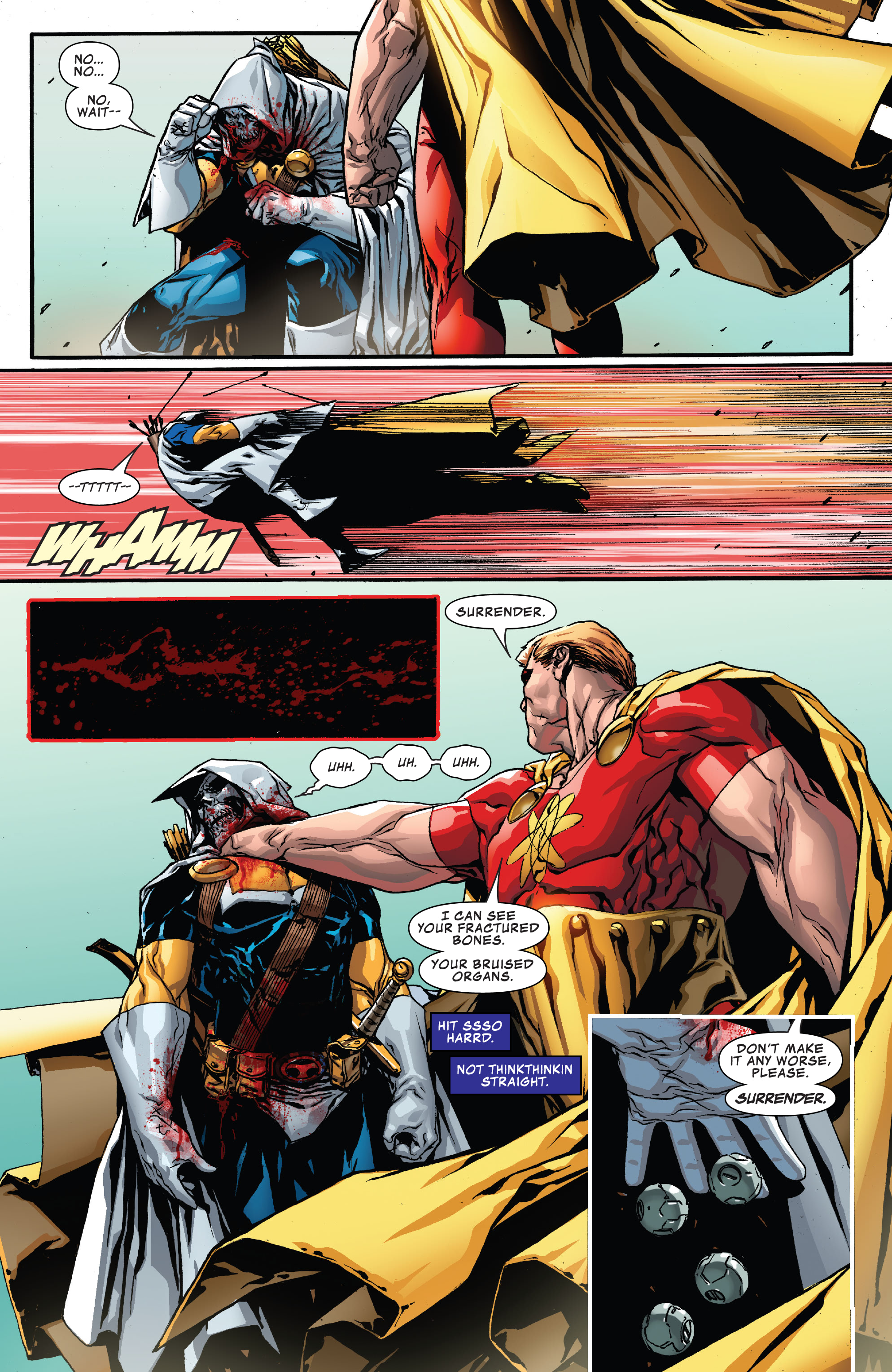 Taskmaster (2020) issue 2 - Page 12