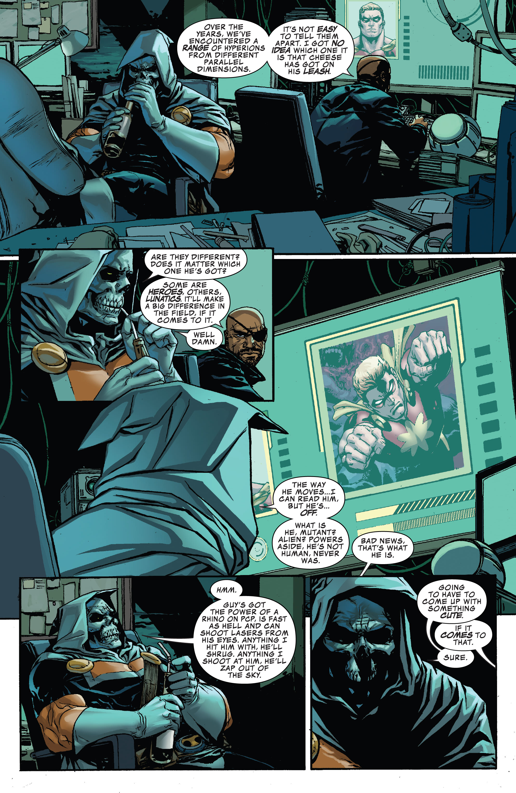 Taskmaster (2020) issue 2 - Page 13