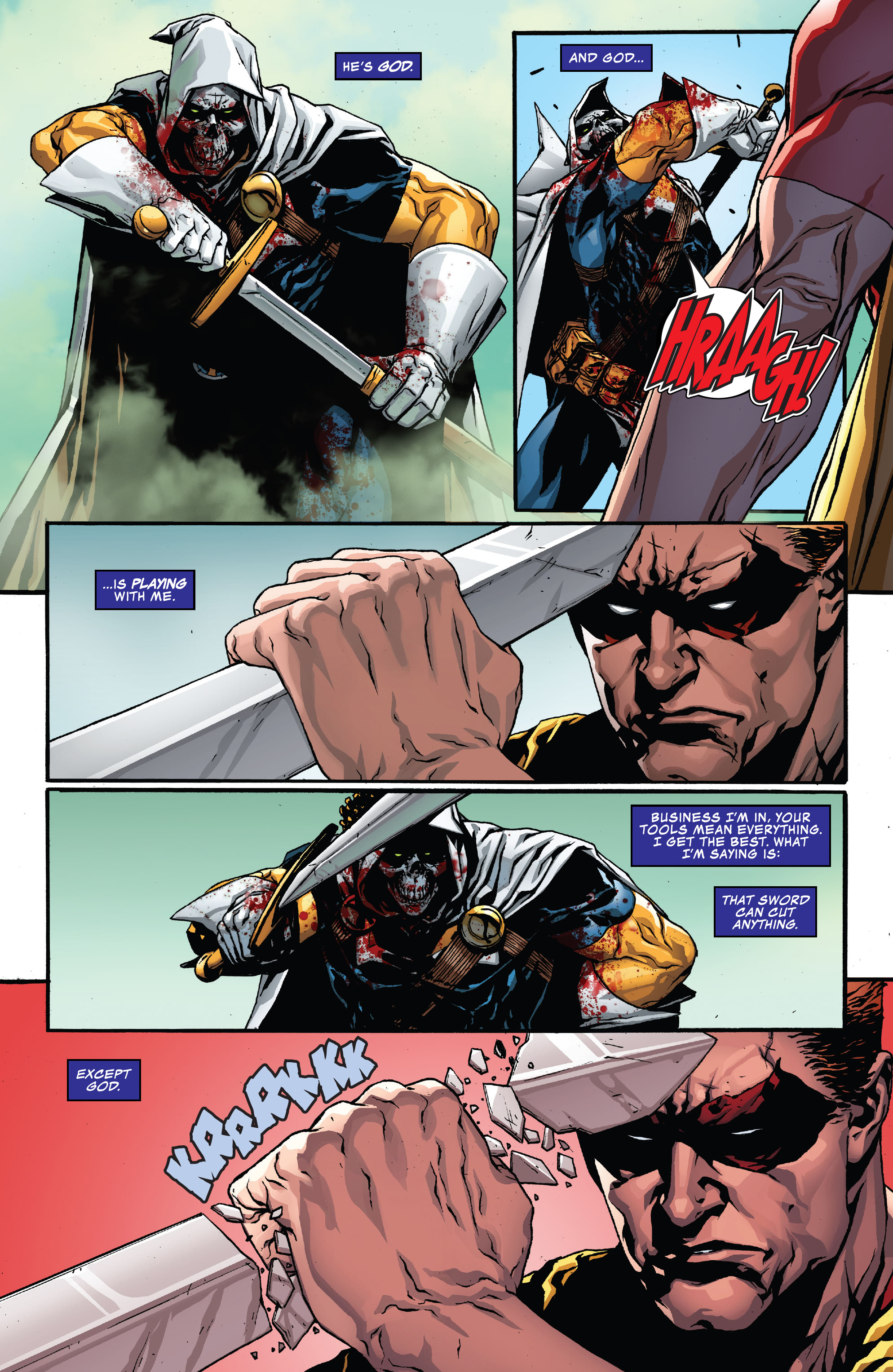 Taskmaster (2020) issue 2 - Page 15