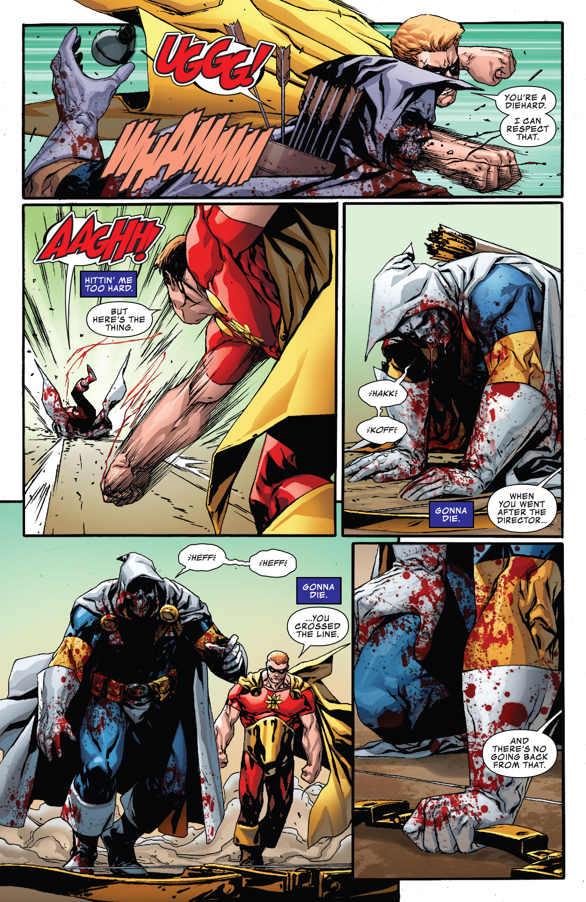 Taskmaster (2020) issue 2 - Page 16