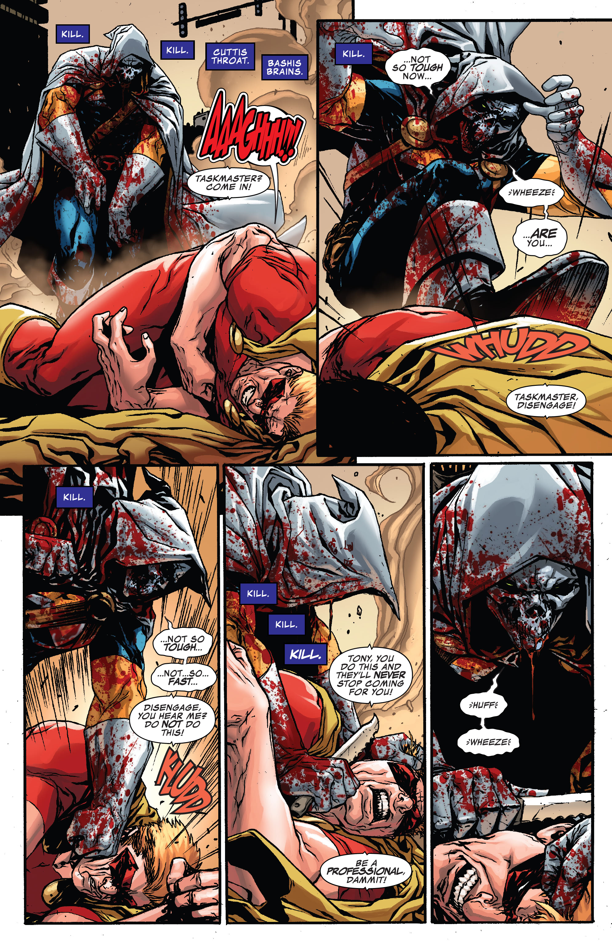 Taskmaster (2020) issue 2 - Page 20