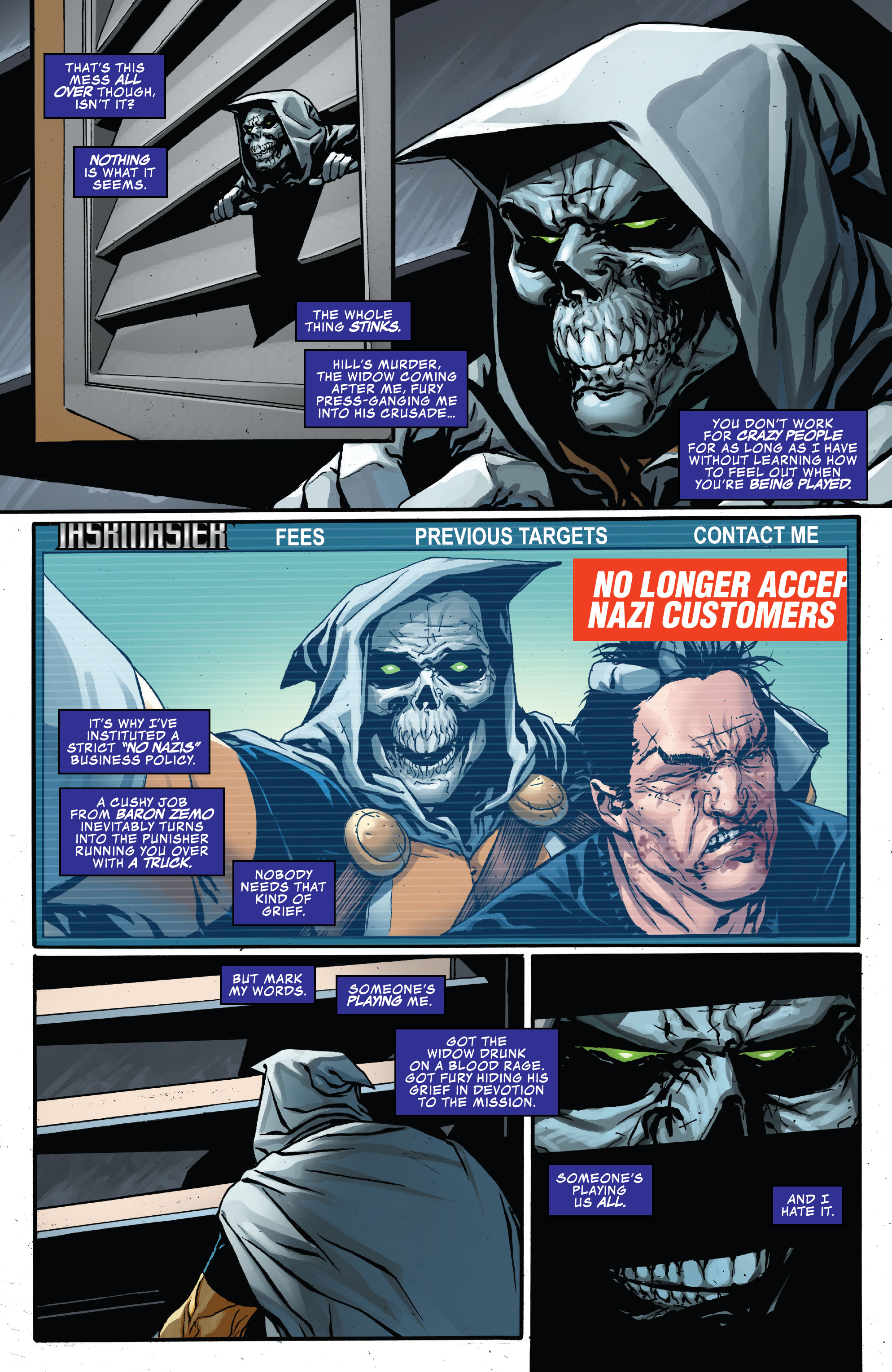 Taskmaster (2020) issue 3 - Page 11