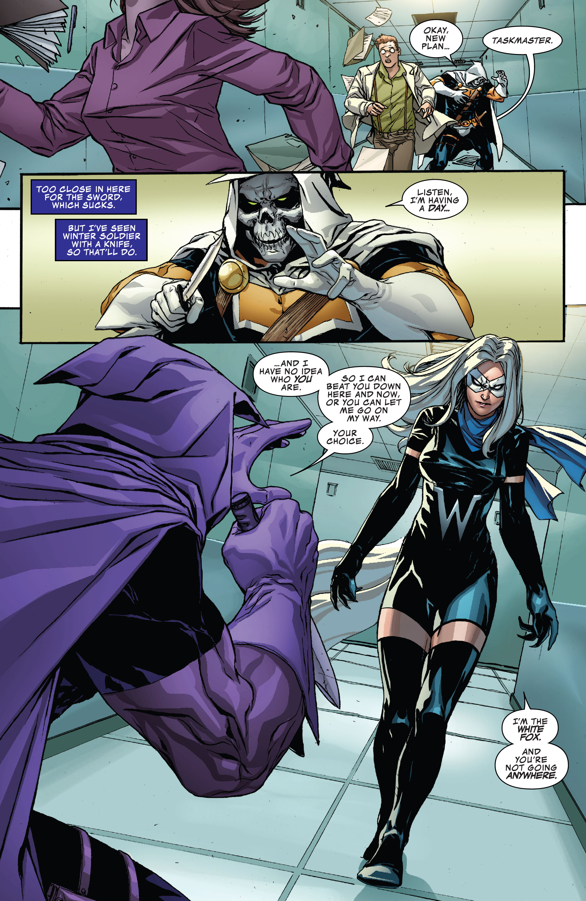 Taskmaster (2020) issue 3 - Page 14