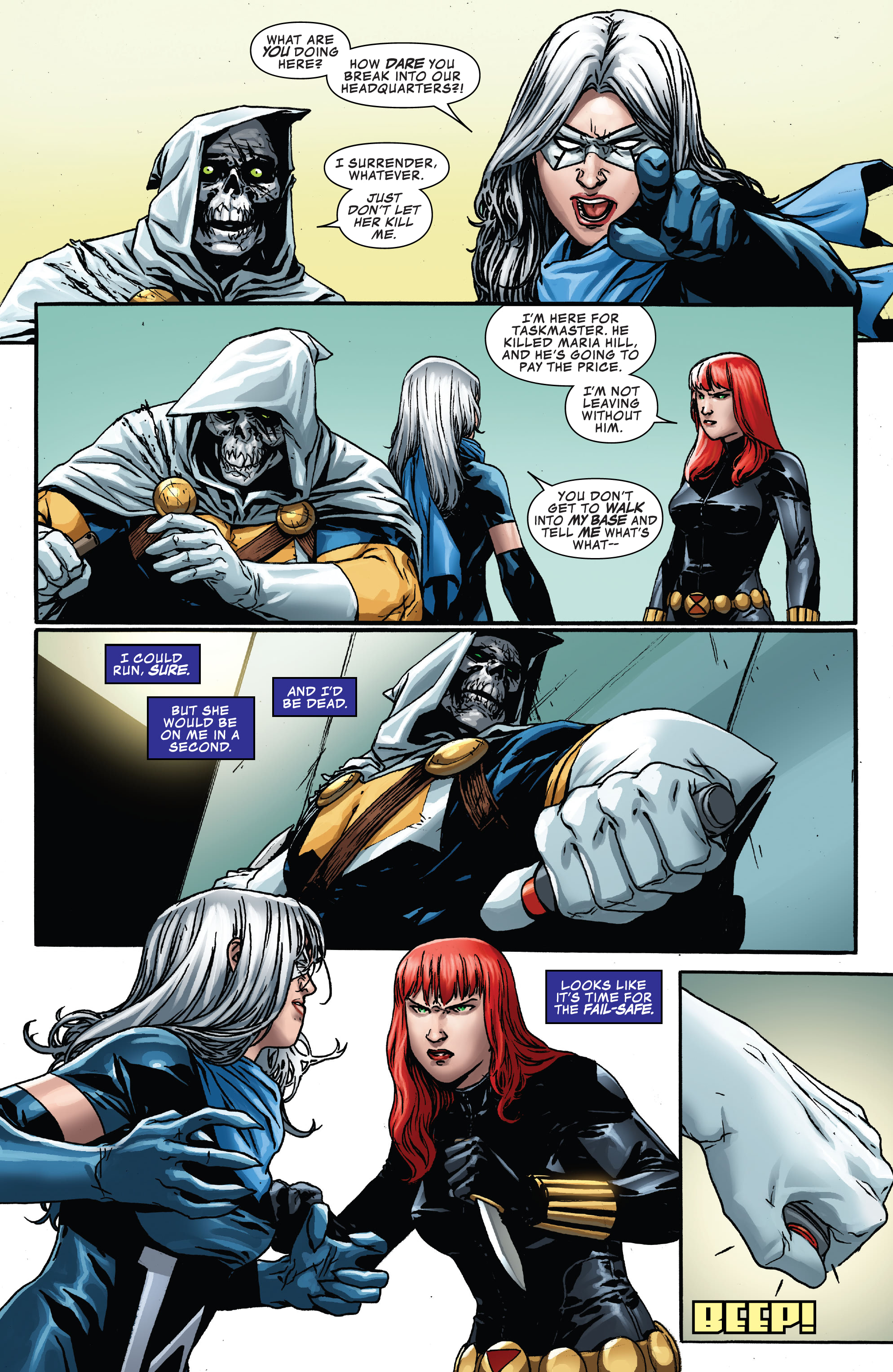 Taskmaster (2020) issue 3 - Page 18