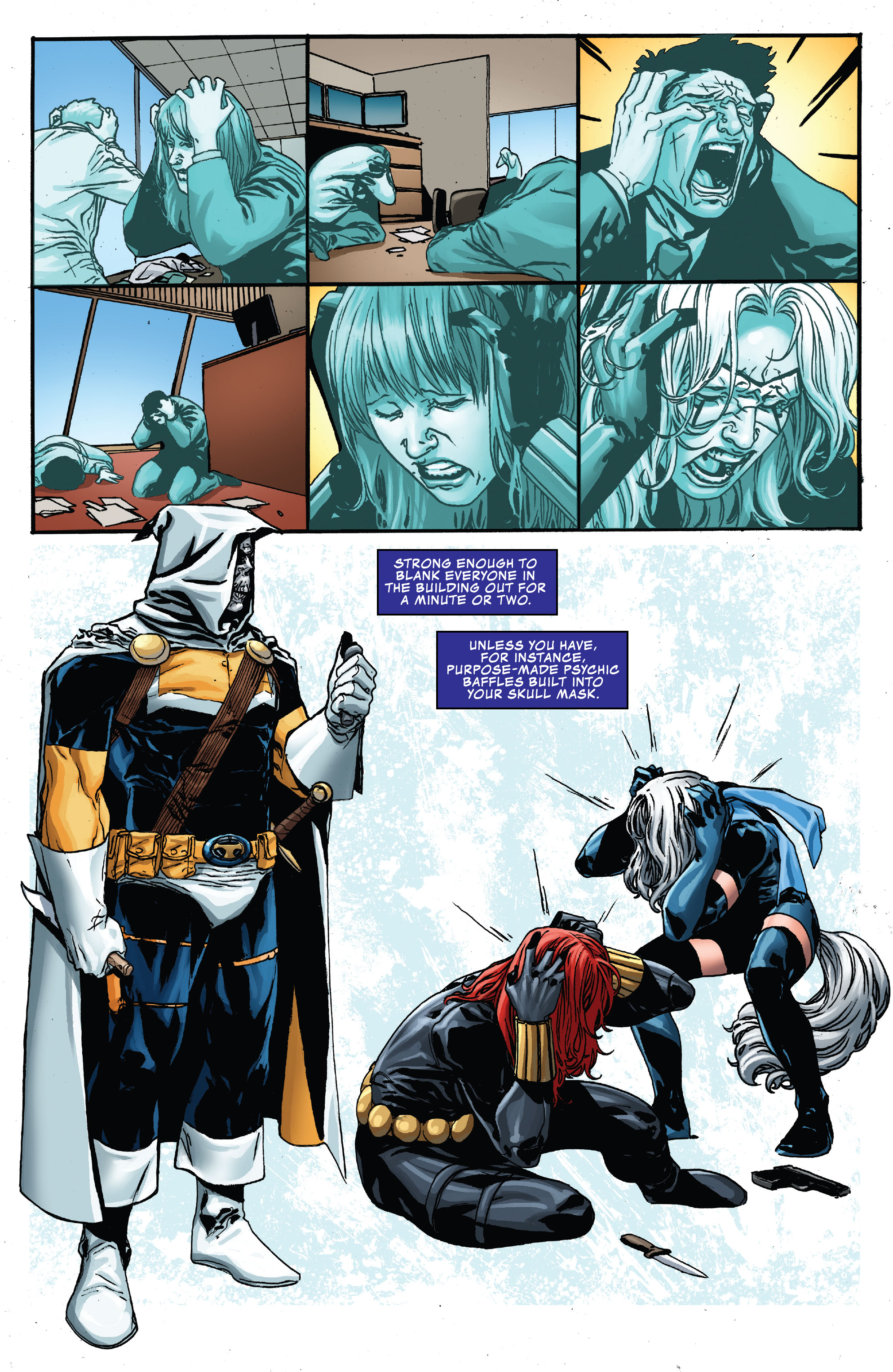 Taskmaster (2020) issue 3 - Page 20